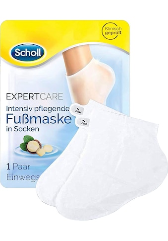 Fußmaske »ExpertCare«, Macadamia in Socken intensiv pflegend
