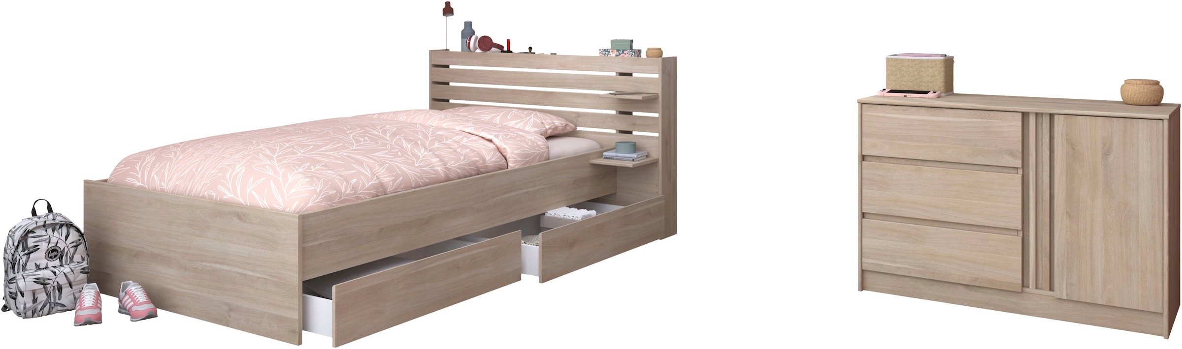 Parisot Schlafzimmer-Set »Escale 17« Set, 2 tlg.