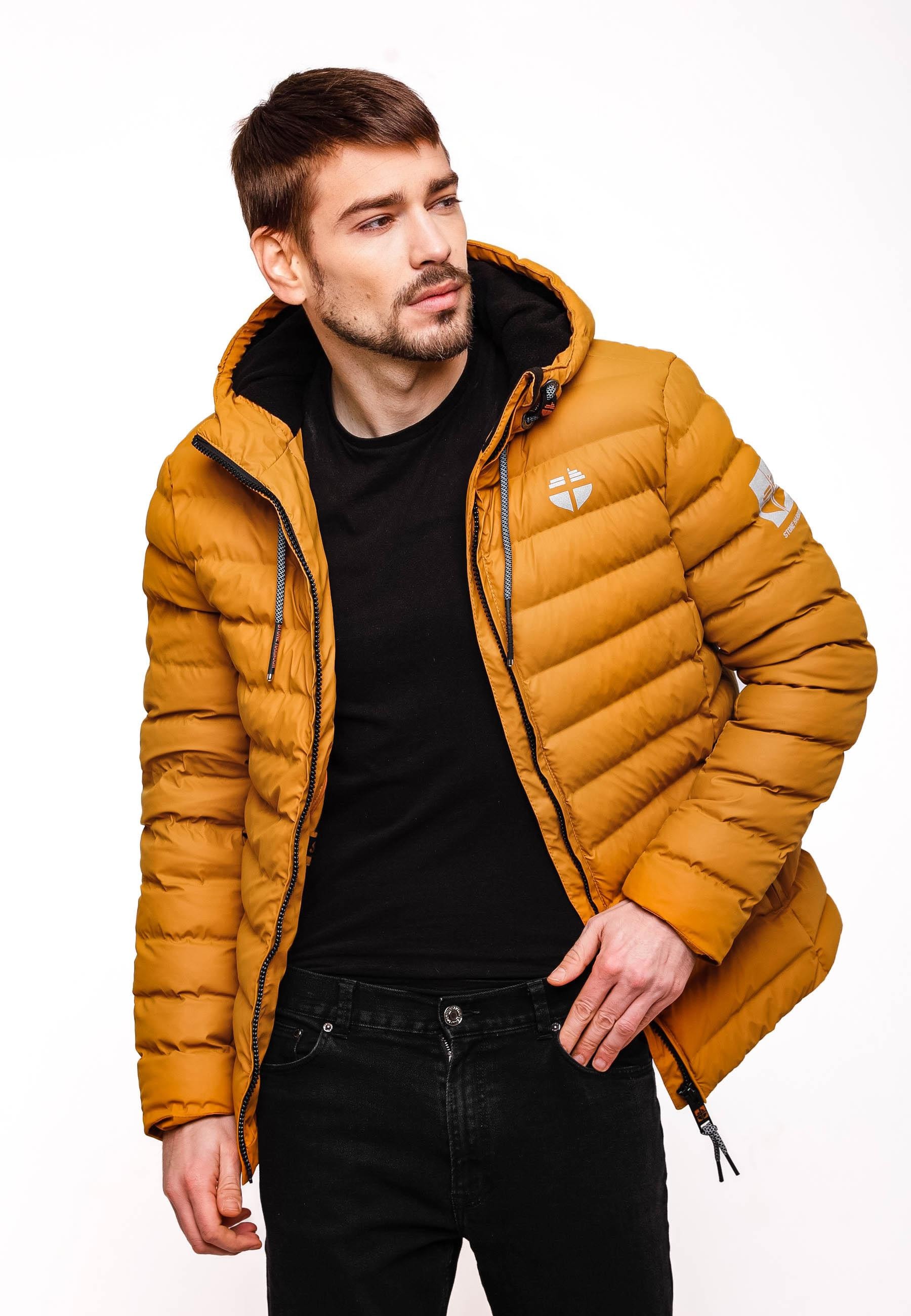 Stone Harbour Winterjacke »Regenjacke Zaharoo«