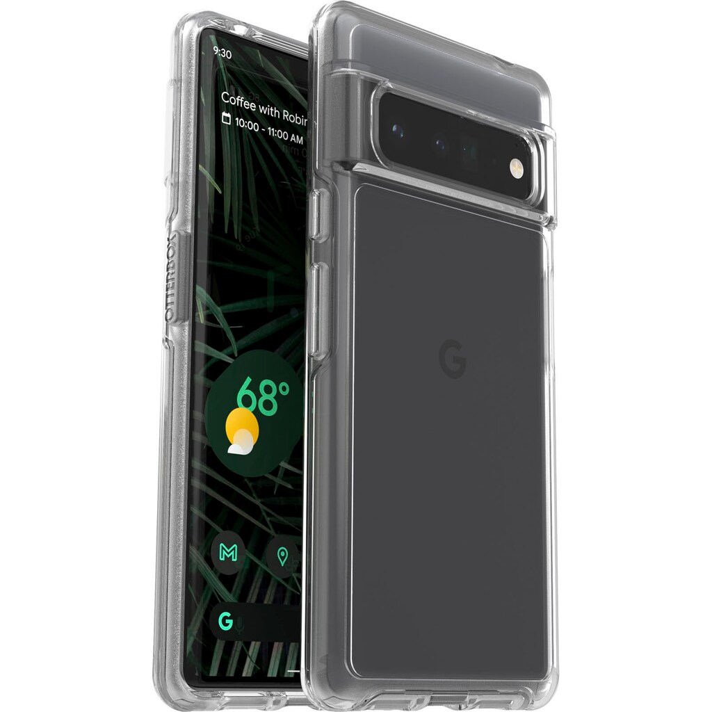 Otterbox Handyhülle »Symmetry Clear Series für Google Pixel 6 Pro, transparent«