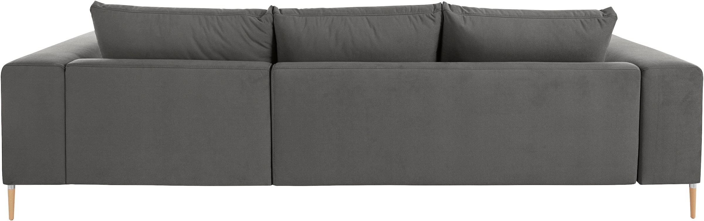 OTTO home Polsterecke »Finnja, softer, legerer Sitzkomfort, bequem, zeitloses Design, L-Form«