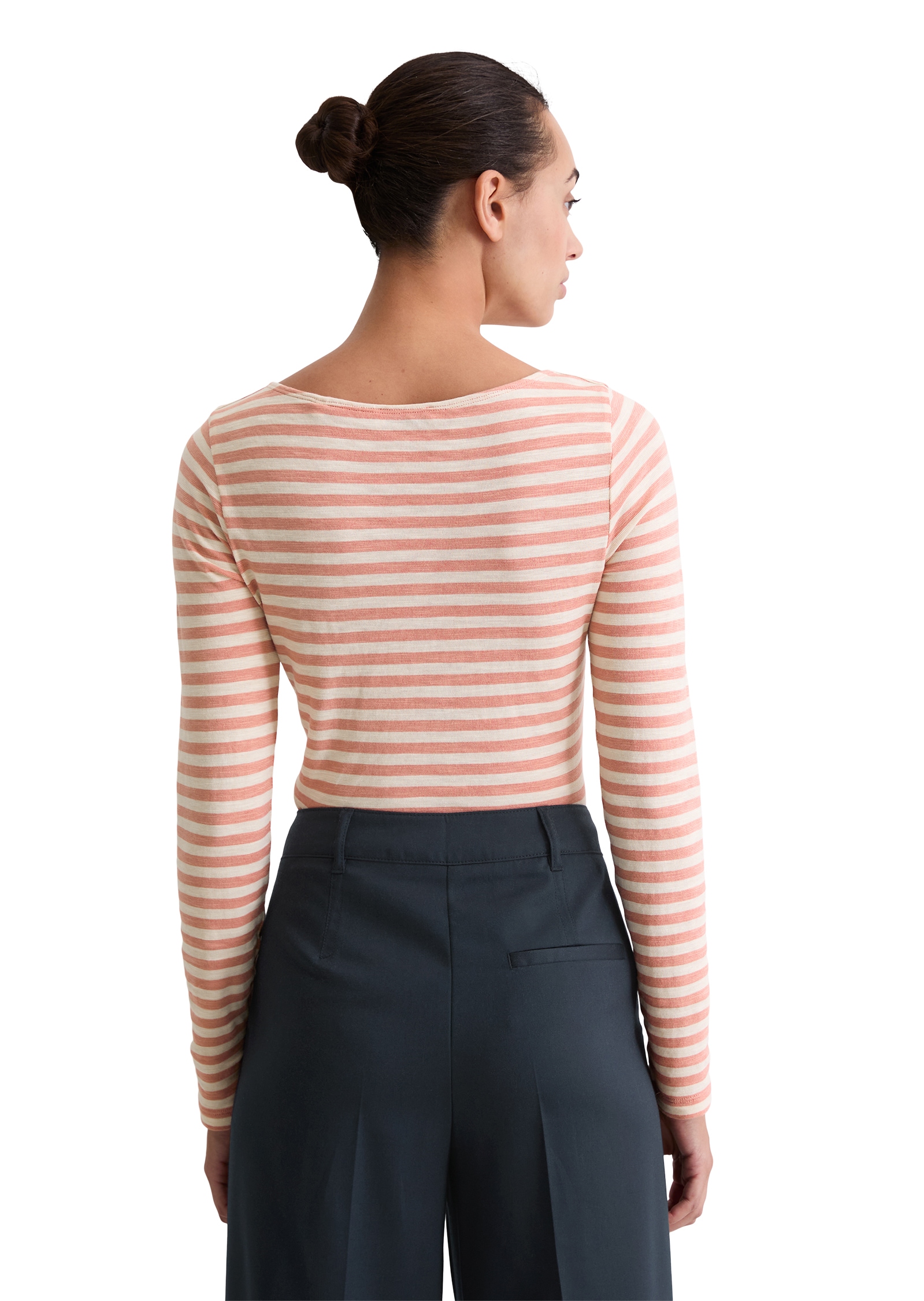 Marc O'Polo Langarmshirt im schönen Streifenmuster