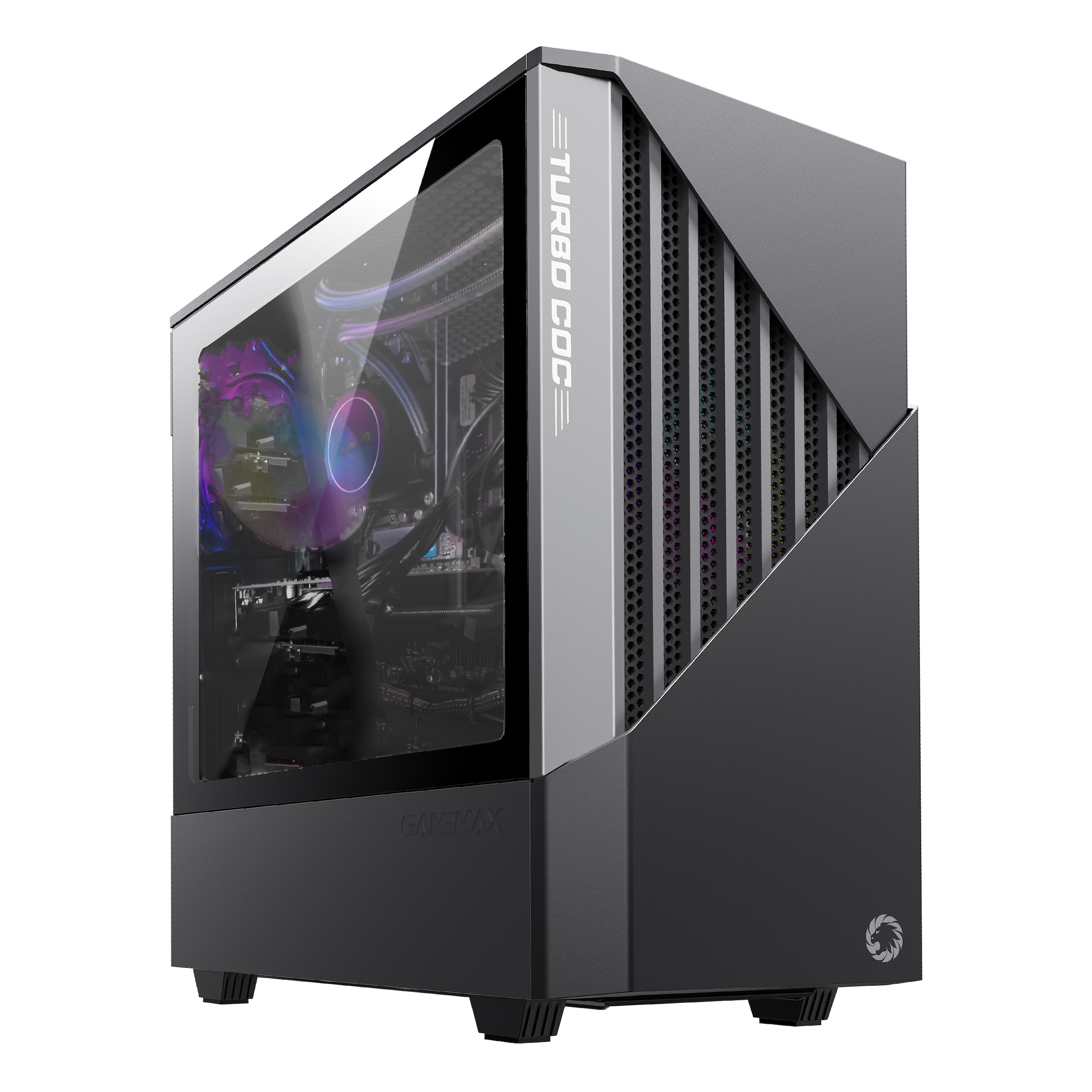 GAMEMAX Gaming-PC »Contac BG 7050«, PCIe SSD Gen4, Windows 11