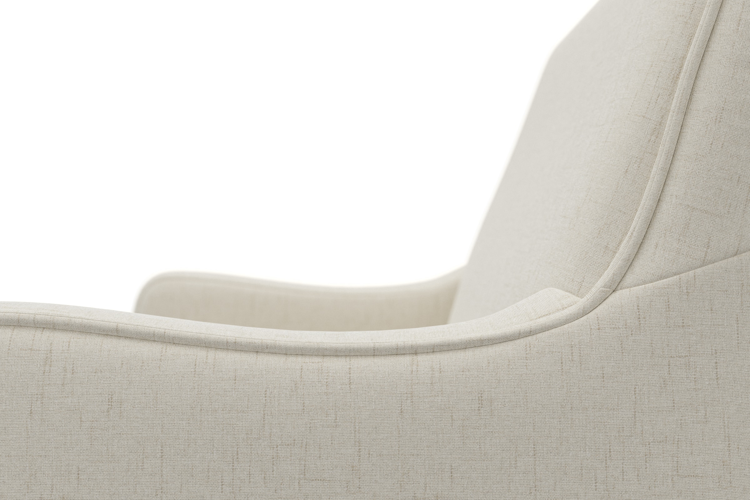 Home affaire Sessel »County« 1 Stk. tlg. mit englischer Naht und Federkern-Polsterung