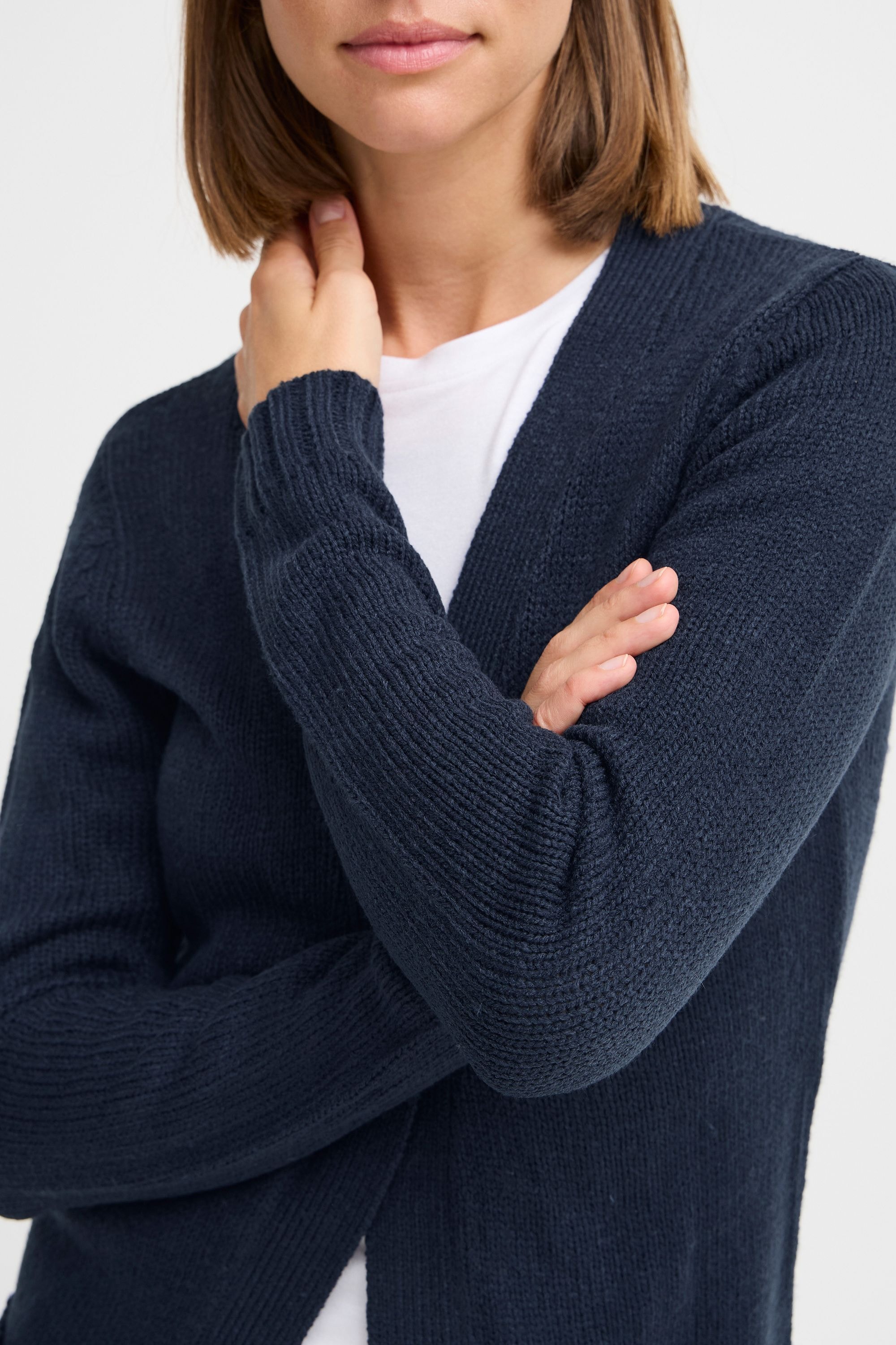 OXMO Strickjacke »Strickjacke OXCABBA«
