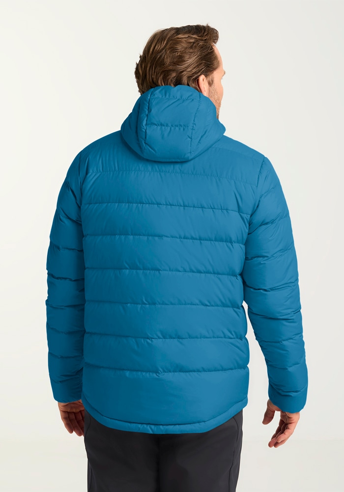 Jack Wolfskin Daunenjacke »ATHER DOWN HOODY M RDS« mit Kapuze