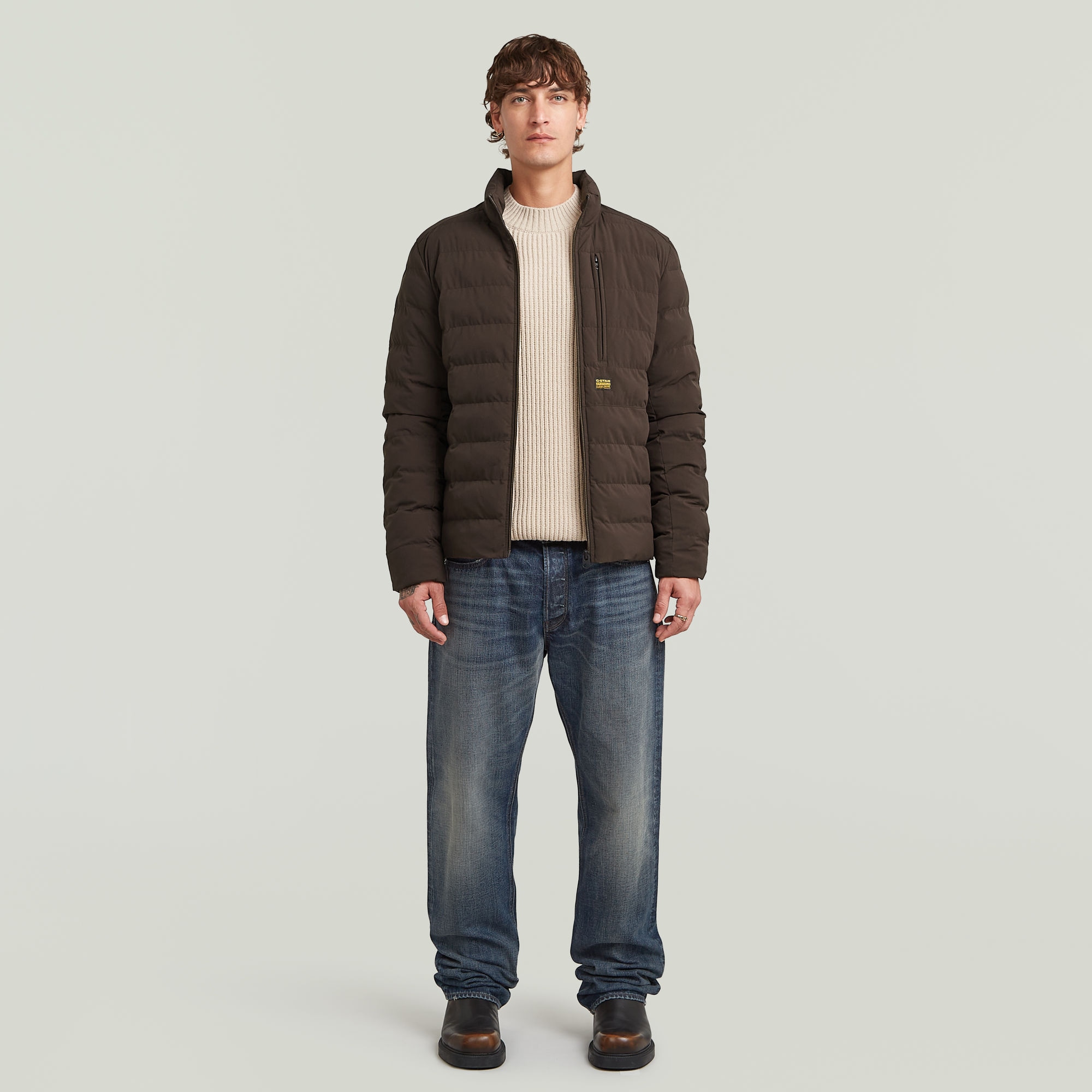 G-STAR Steppjacke »Foundation liner« mit Brusttasche