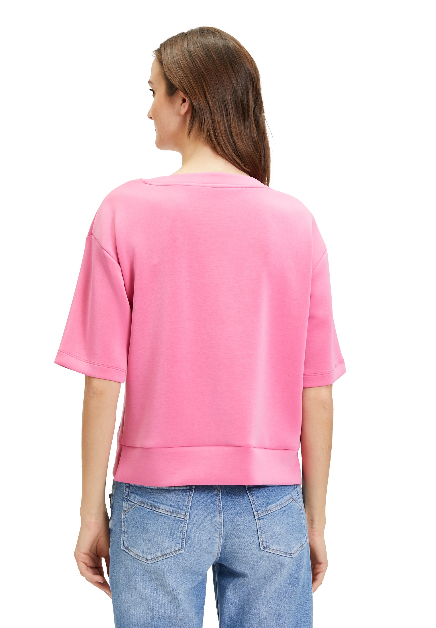 Betty&Co Sweatshirt »Sweatpullover kurzarm«