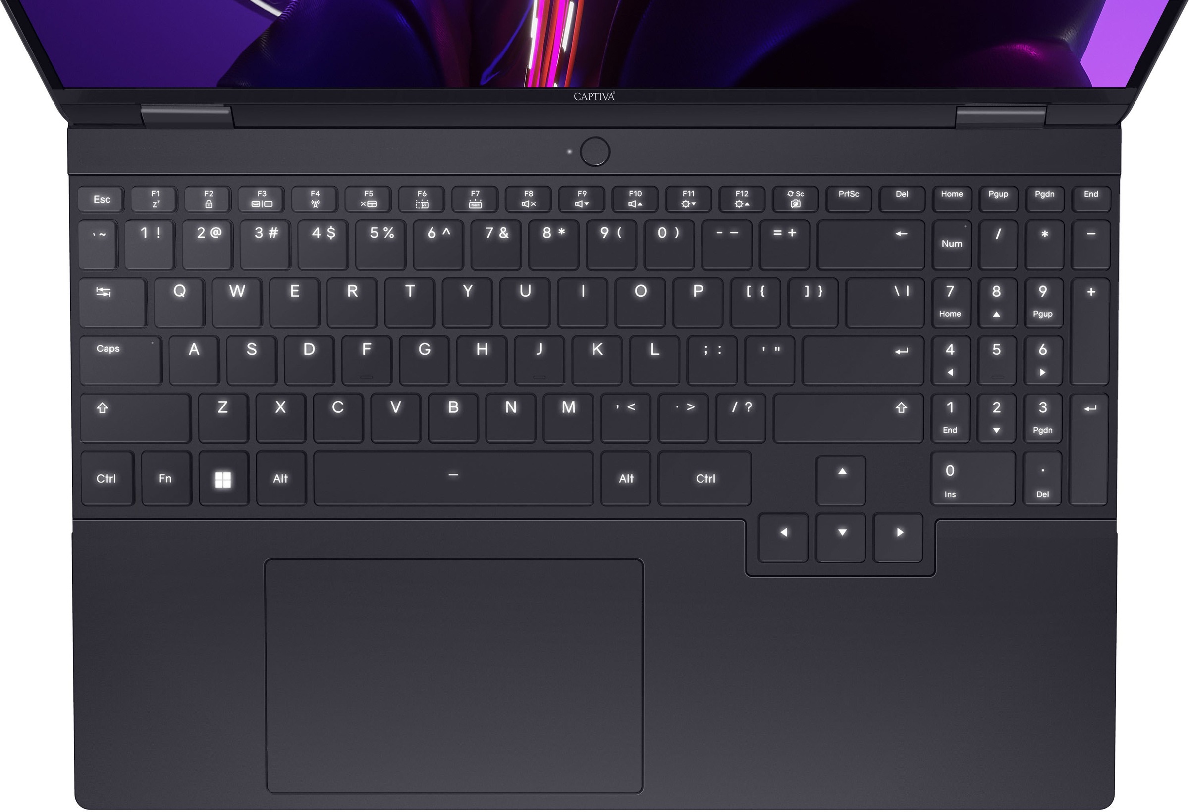 CAPTIVA Business-Notebook »Business/Office I10-1427GE« 38,9 cm / 15,3 ″ Intel Ultra 7 ARC 1.000 GB SSD