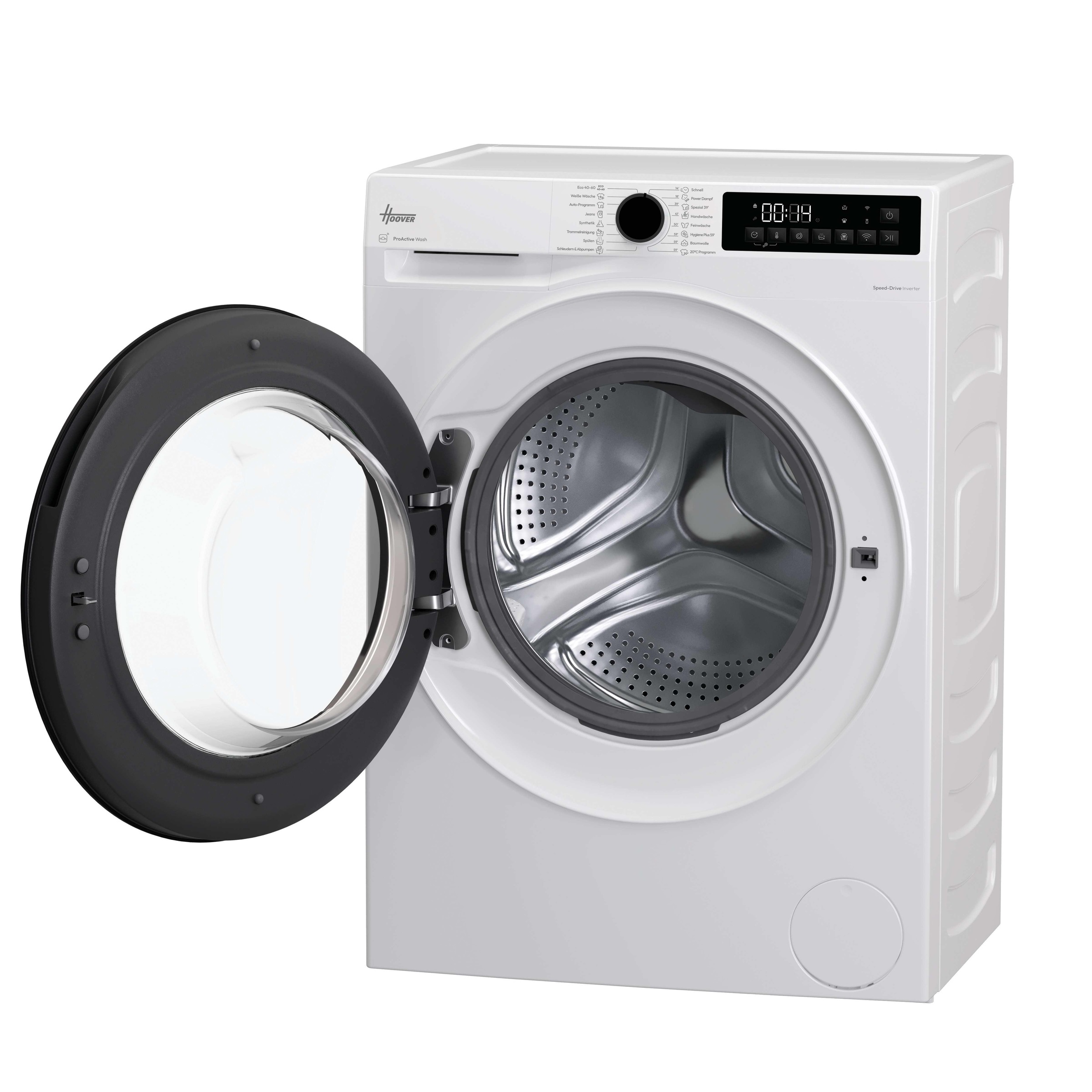 Hoover Waschmaschine »HGDQ49SBL8U-84« 9 kg 1300 U/min Vielseitige Kurzprogramme