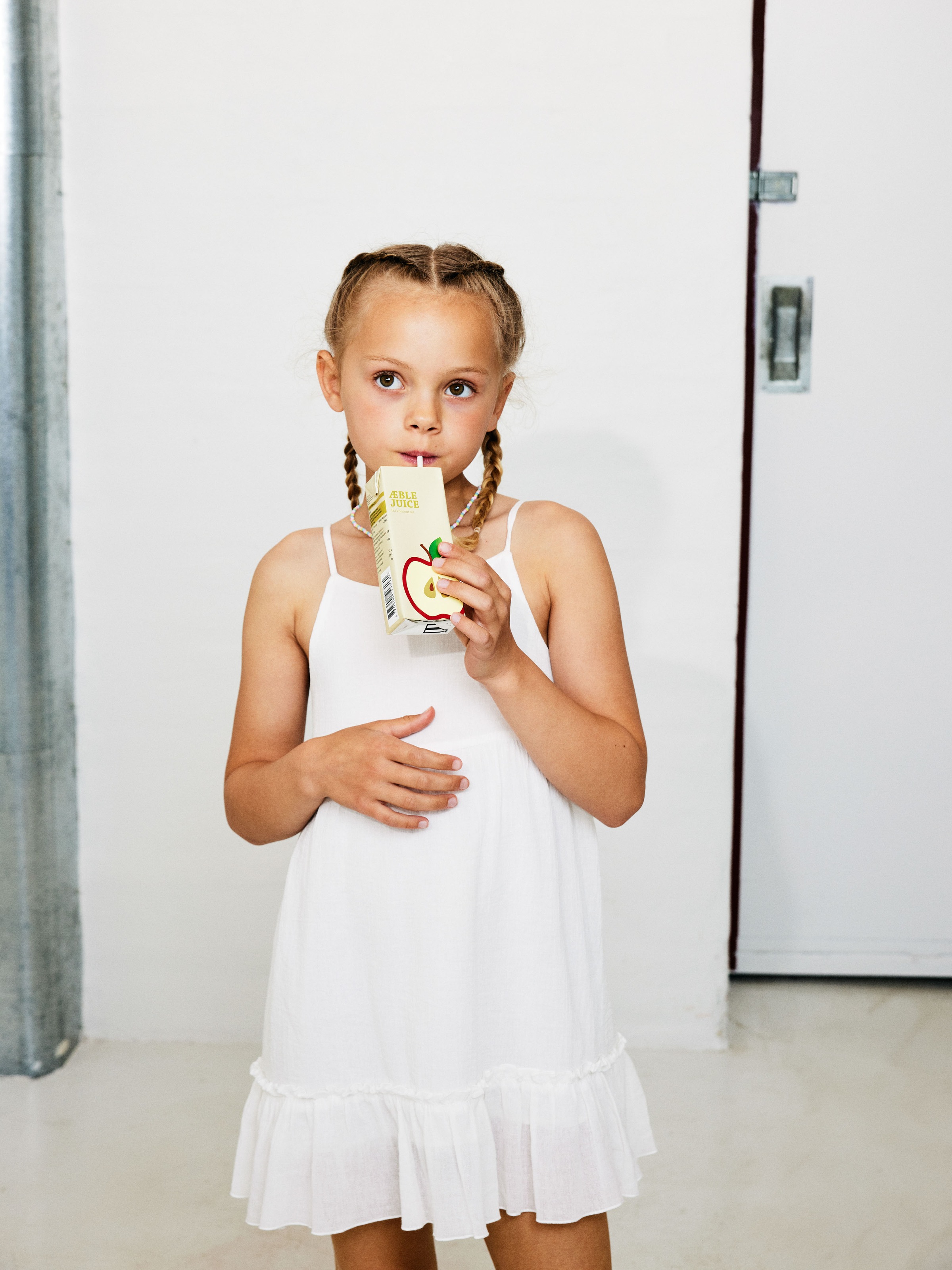 Name It Minikleid »NKFFIMIA SL DRESS NOOS« Baumwolle Musselin, regular fit