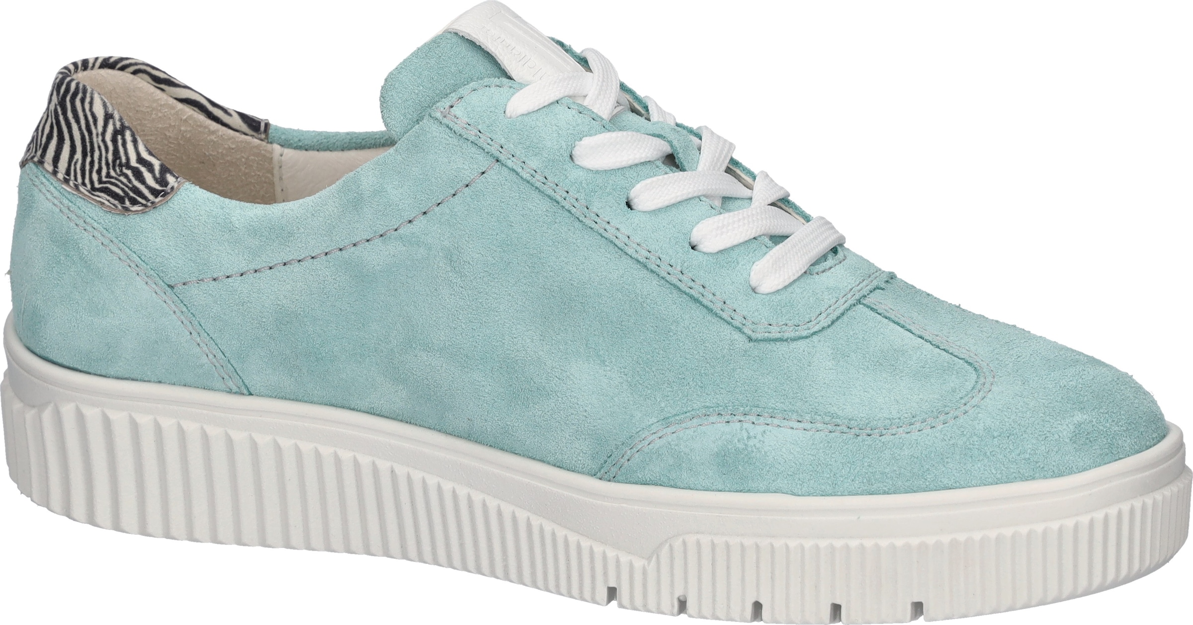 Waldläufer Plateausneaker »K-SANSA«  Schnürschuh, Halbschuh, Freizeitsneaker mit Leder-Fußbett, K-Weite