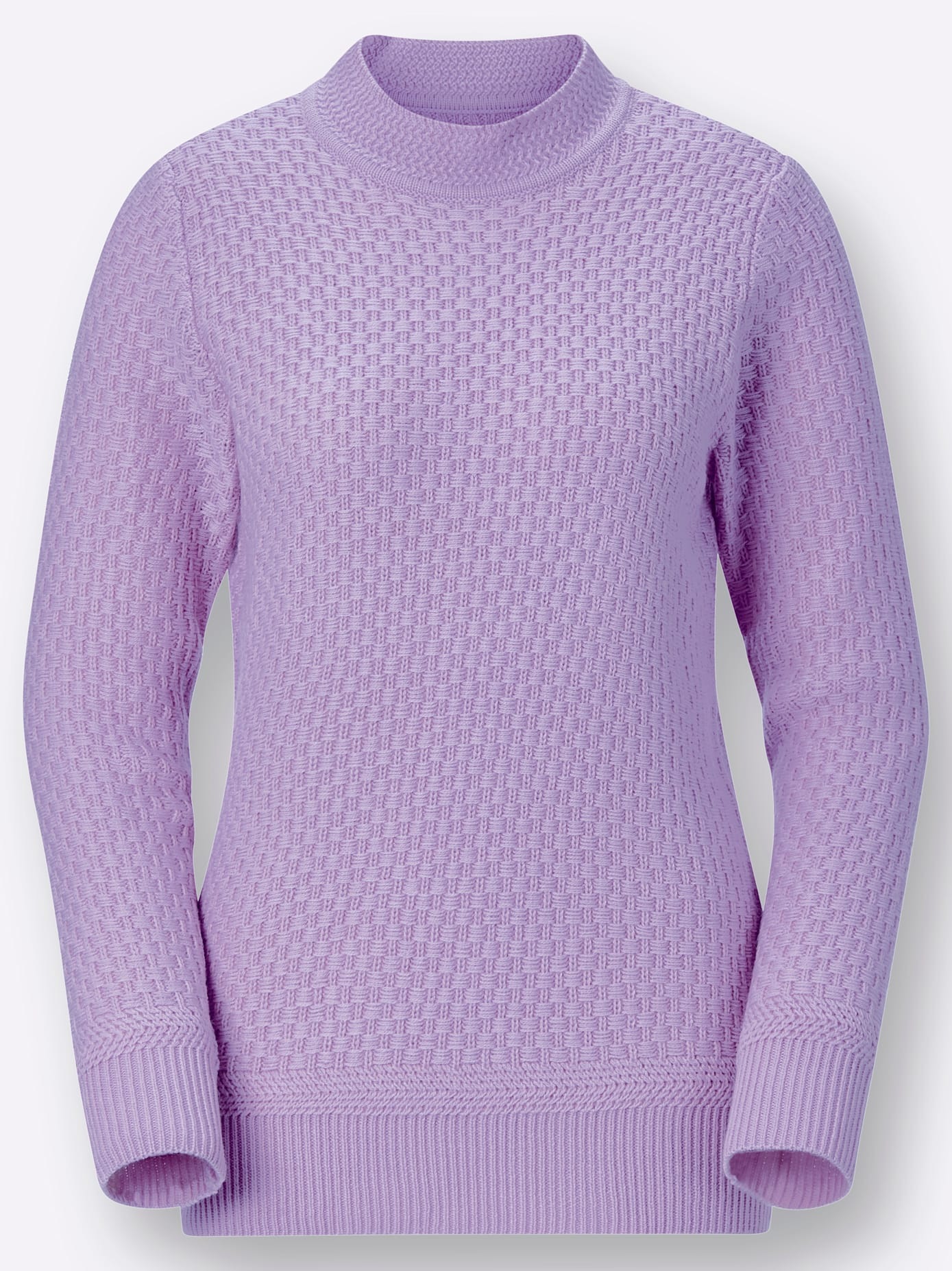 Classic Basics Stehkragenpullover »Pullover«