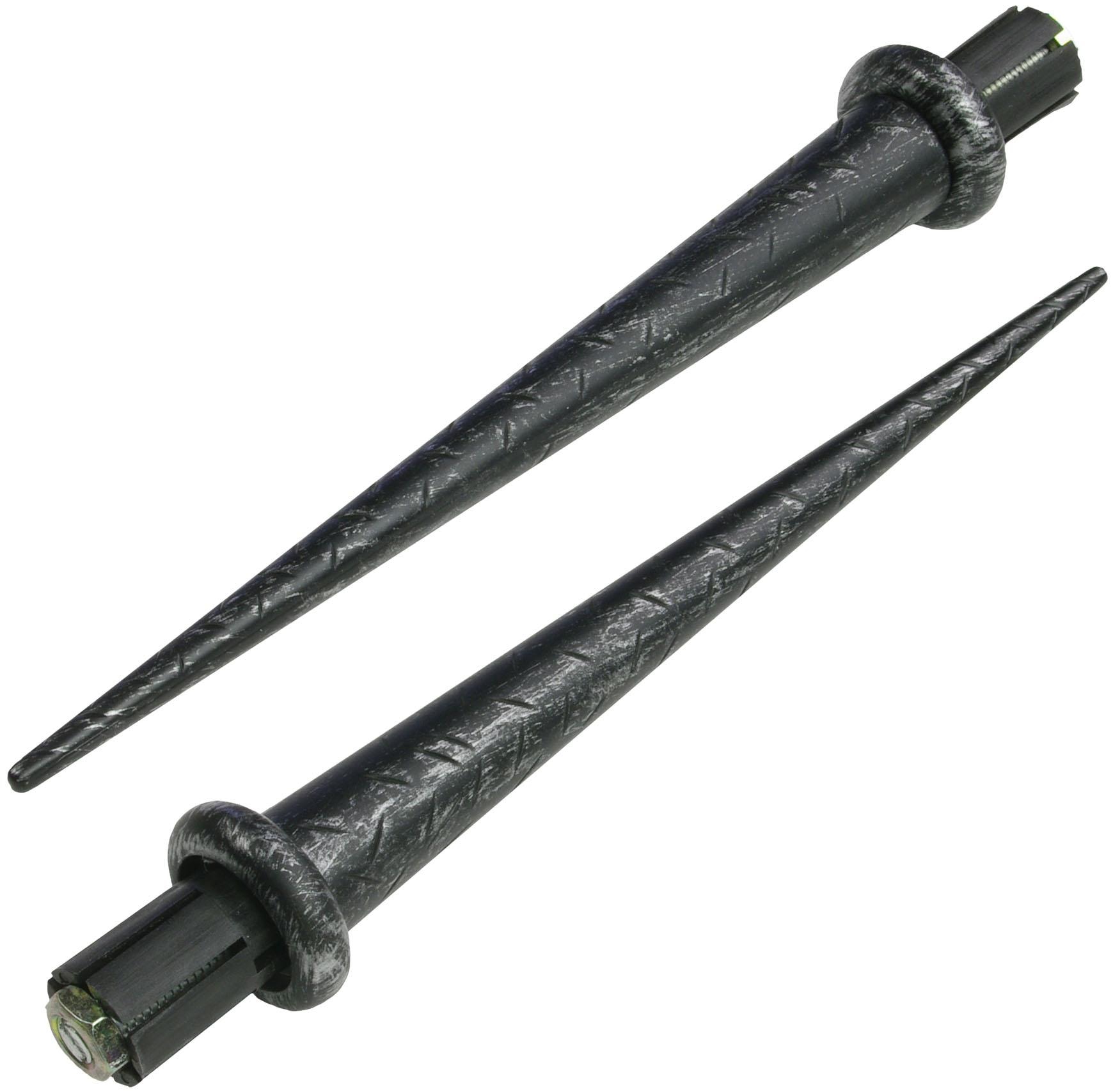 Liedeco Gardinenstange »Esp Spitze« Ø 16 mm 2 läufig-läufig Fixmaß 2-läufig im Fixmaß Ø 16 mm