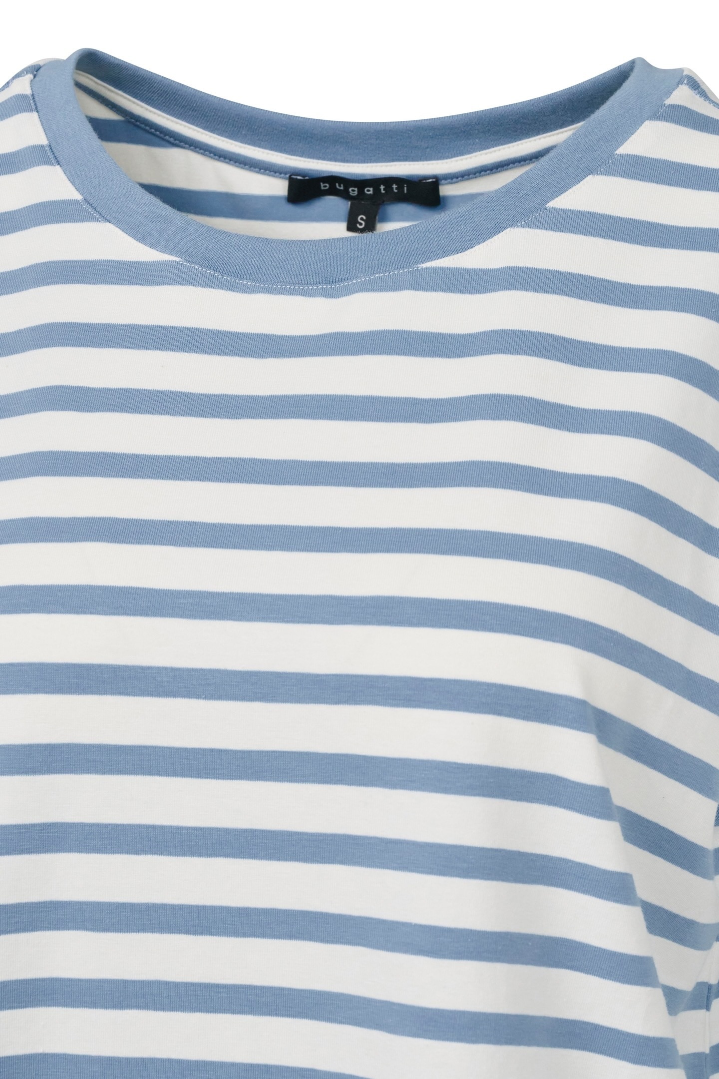 bugatti T-Shirt, mit Streifenmuster