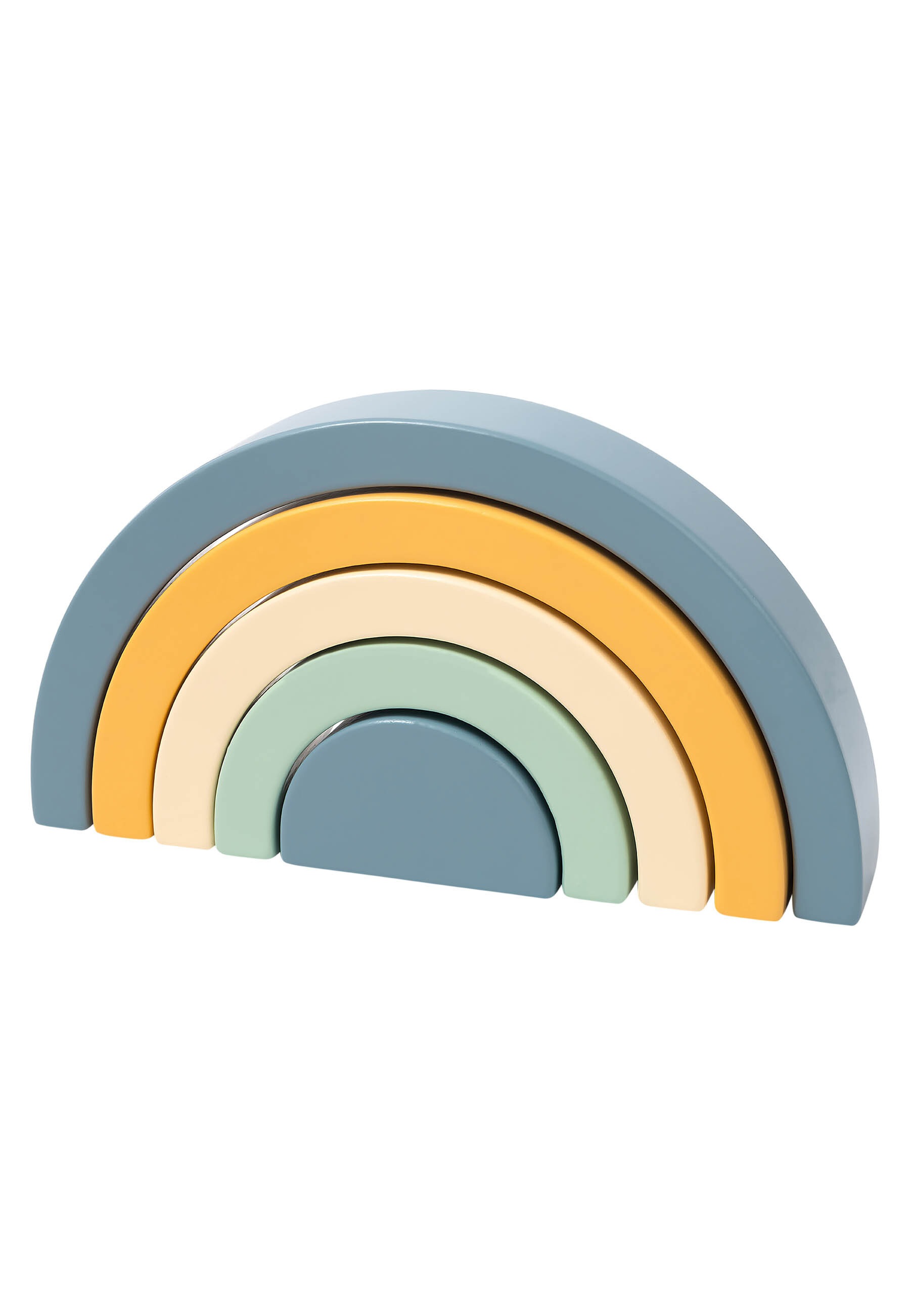 Sterntaler® Motorikbrett »Holzbausteine blau«
