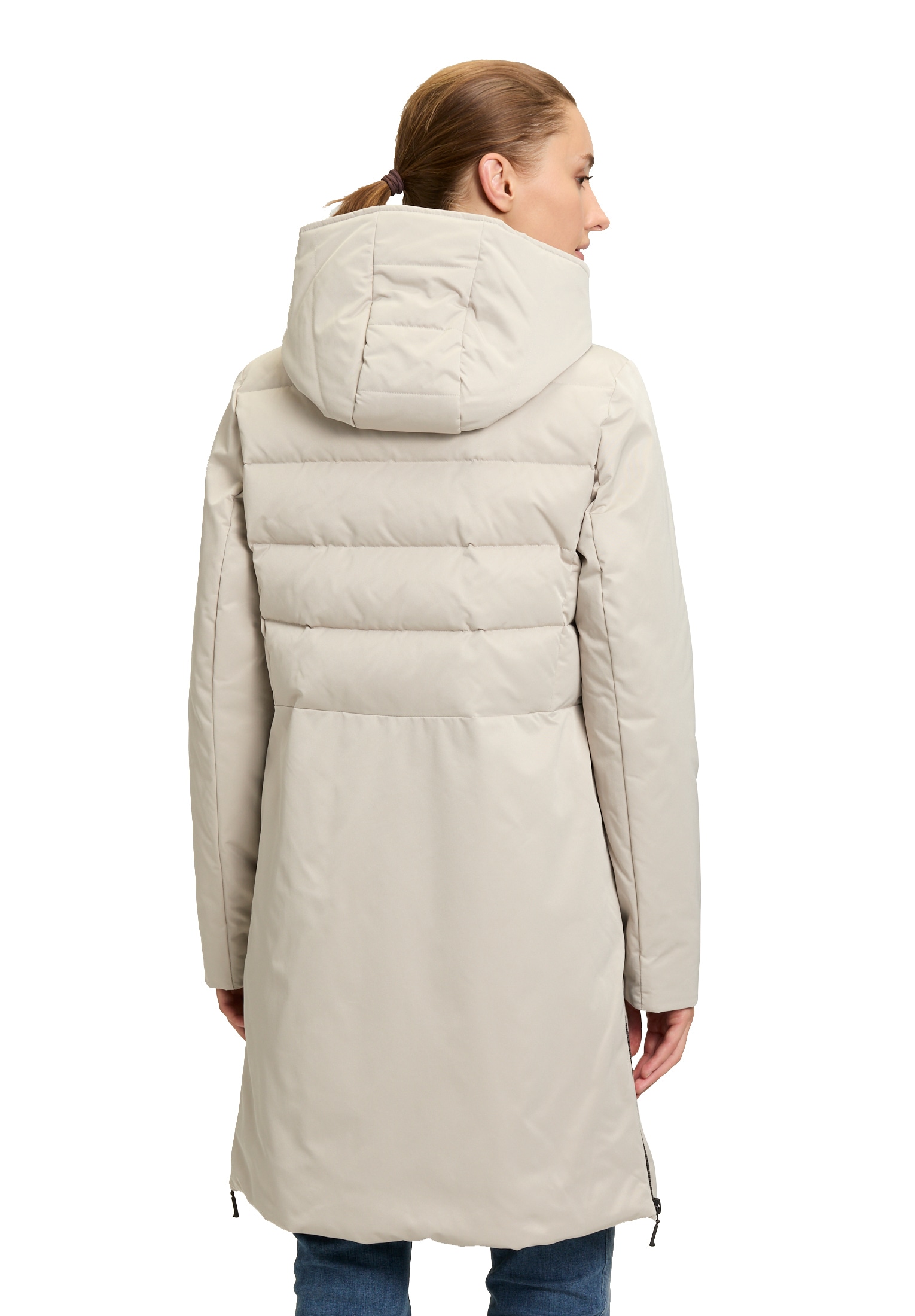 Amber & June Winterjacke »Winterjacke Kunstdaune«