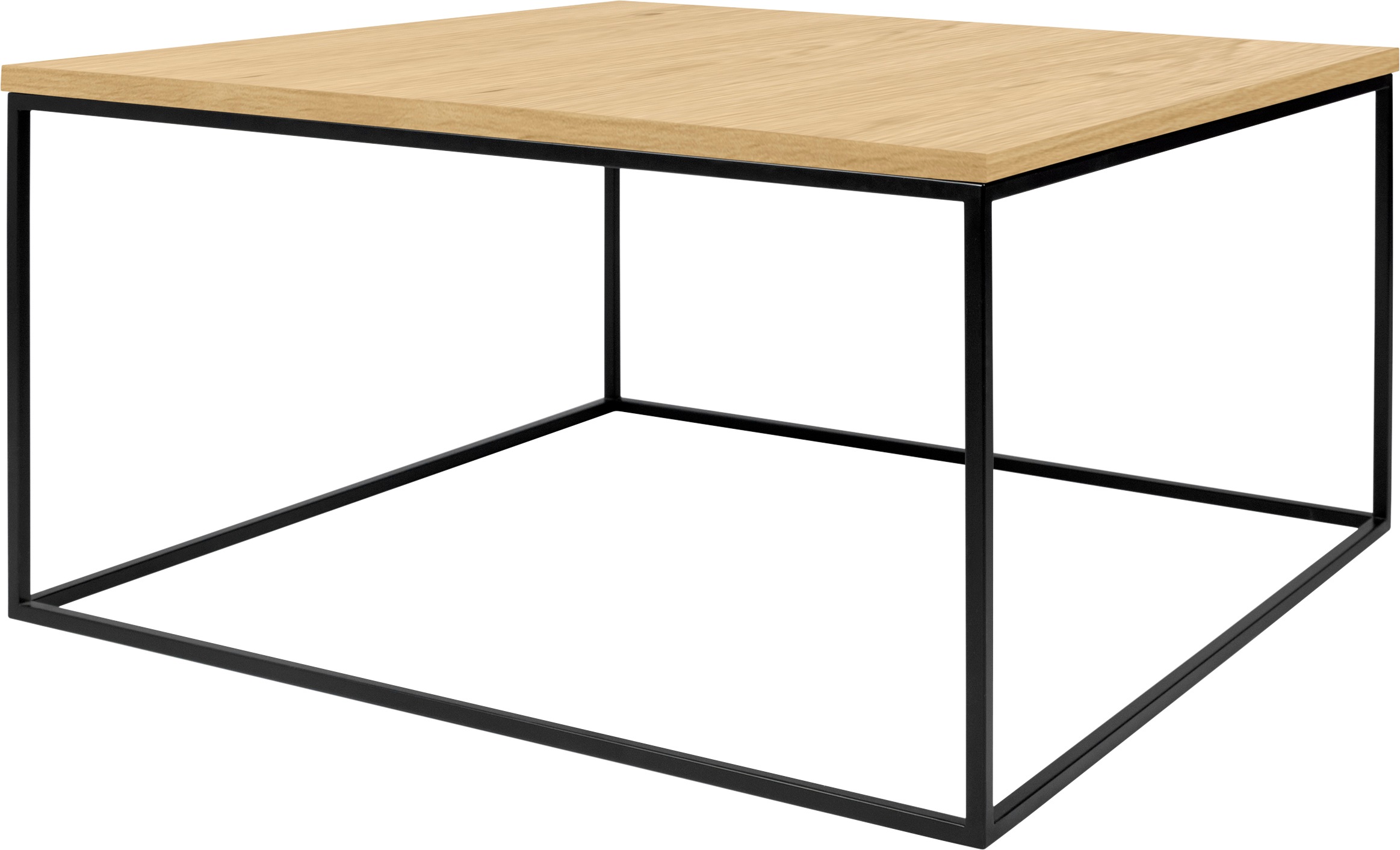 TemaHome Couchtisch »Gleam«, wahlweise aus Marmor oder Holz, Breite 75 cm