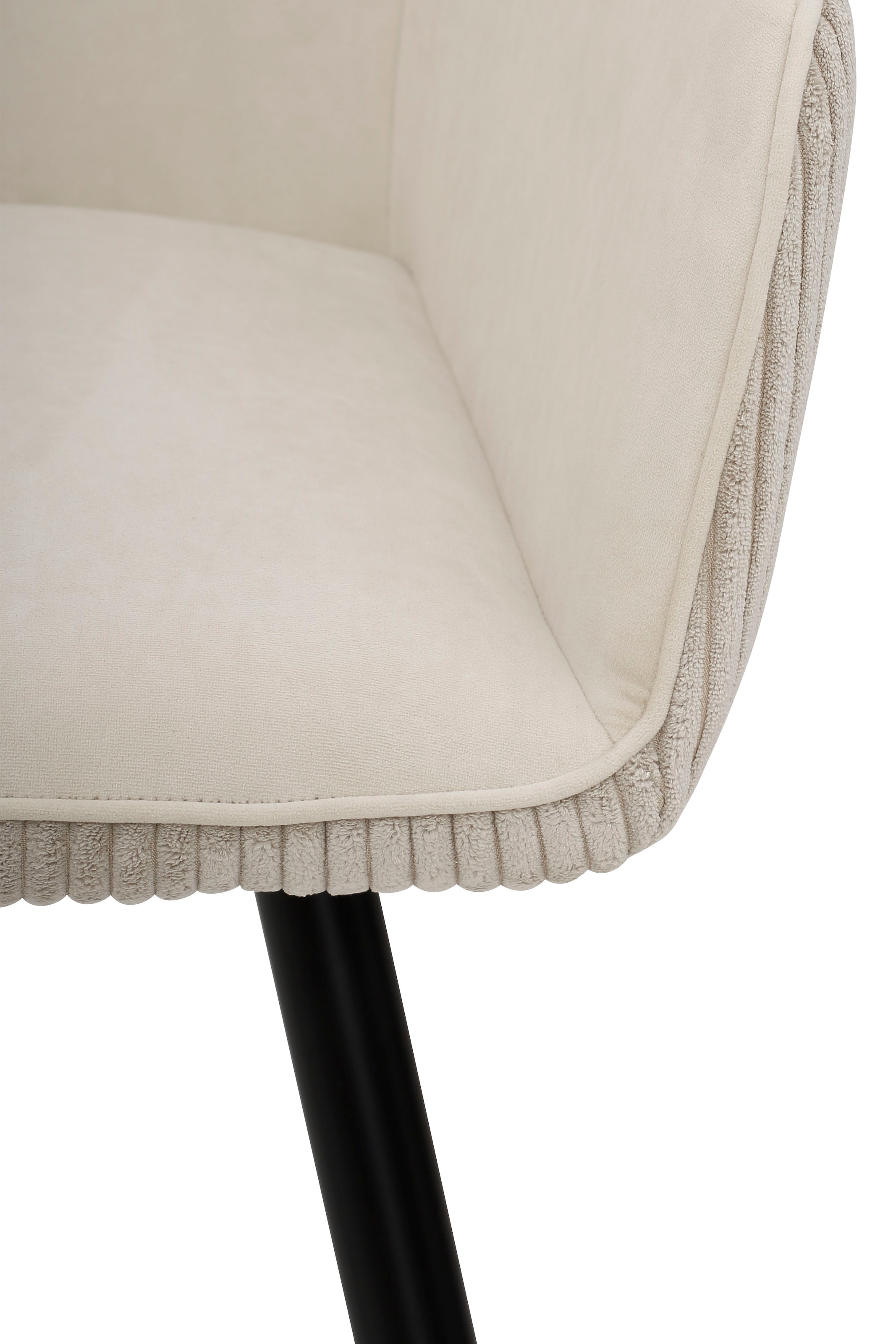 HELA Armlehnstuhl »LISA«, (Set), 2 St., moderner Materialmix: Cord und  Samtvelours bestellen im OTTO Online Shop | Stühle