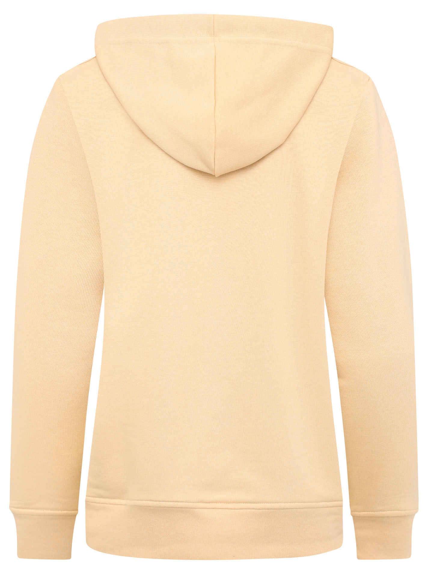Zwillingsherz Hoodie »"Dackel"«, Stickerei vorne, weiche Fleeceinnenseite, bedruckte Kordel