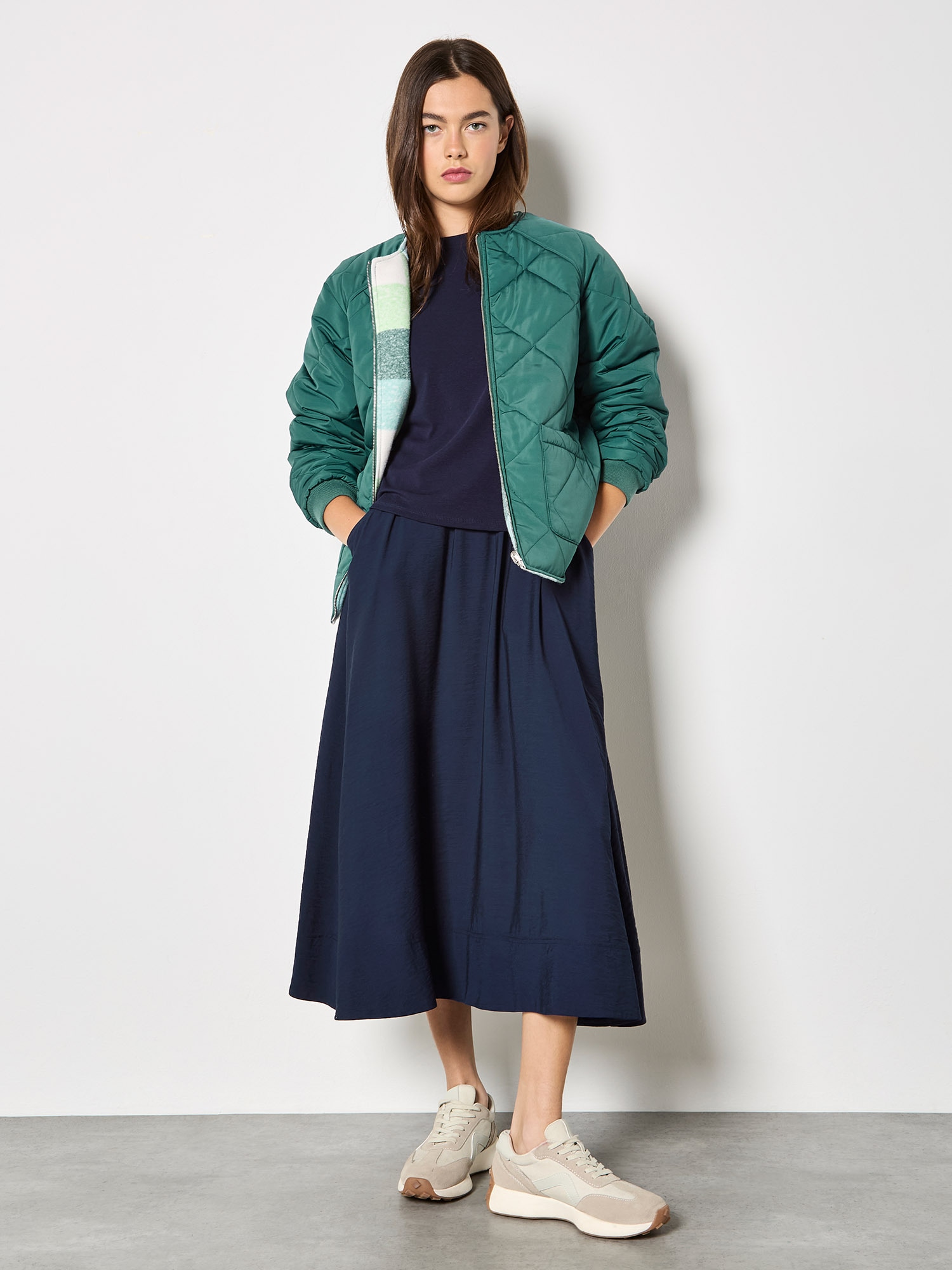 Apricot Steppjacke »Jacke« mit Karomuster