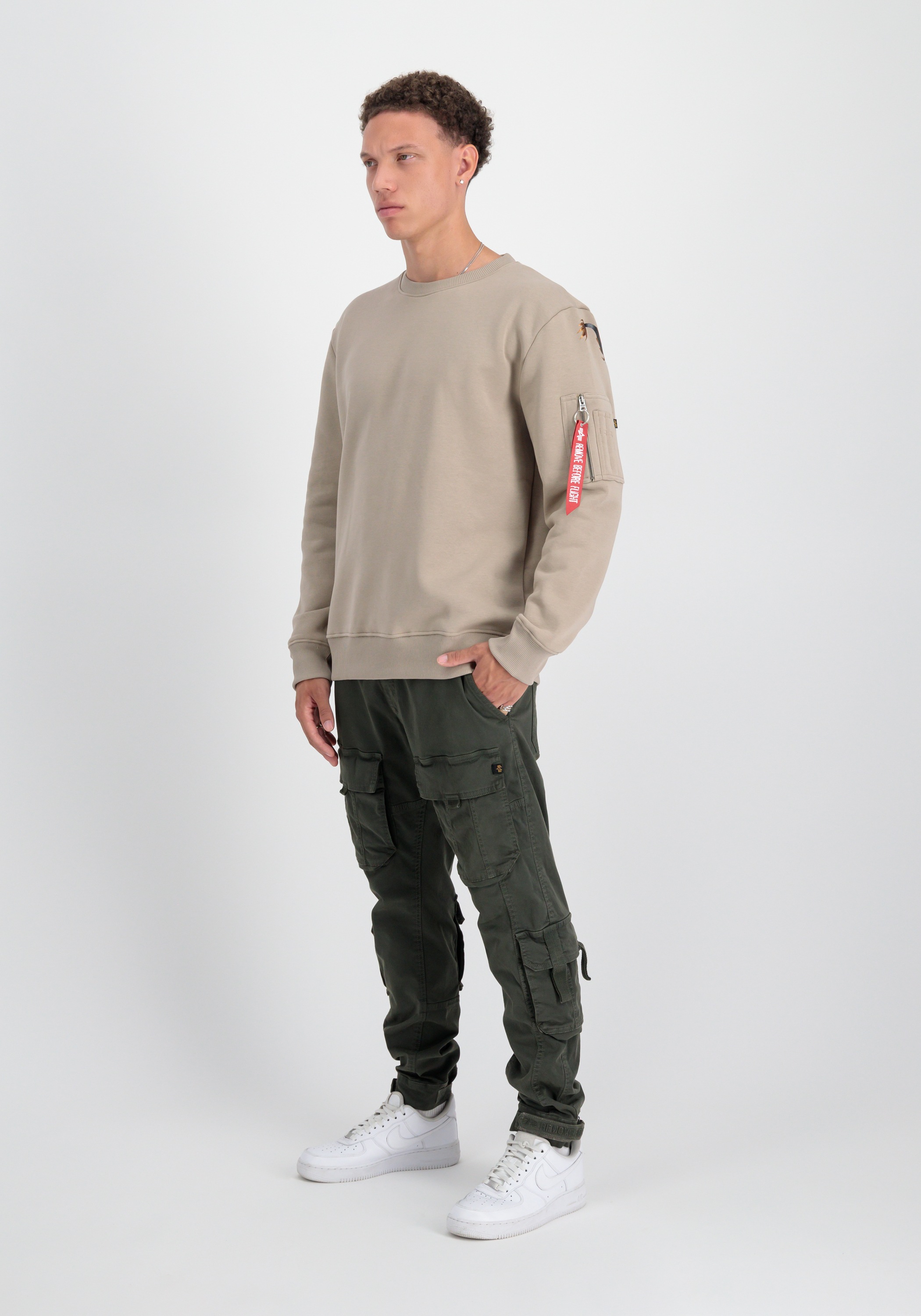Alpha Industries Sweater »Dragon EMB Sweatshirt«