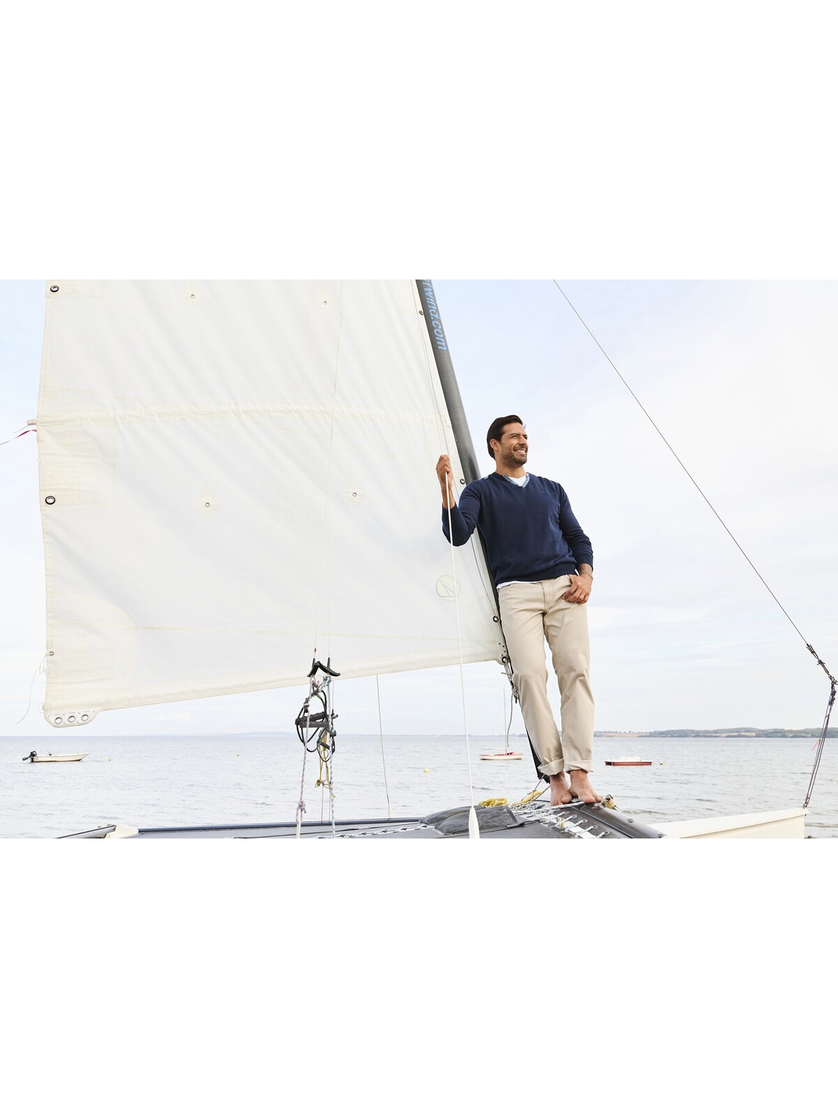 Jan Vanderstorm Strickpullover »Pullover JORGIR«