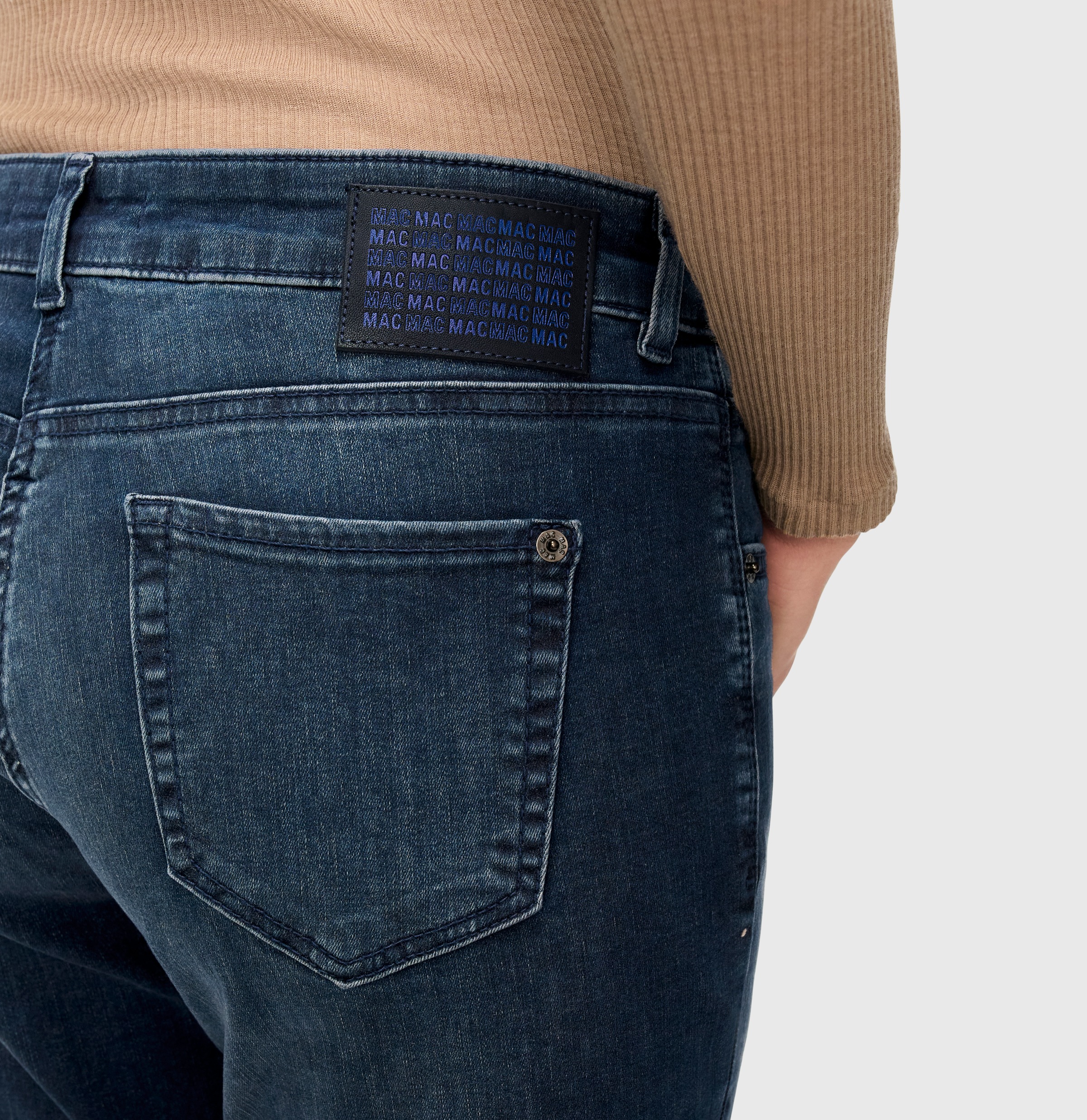 MAC Straight-Jeans »SUE relax«, im Four-Pocket Style
