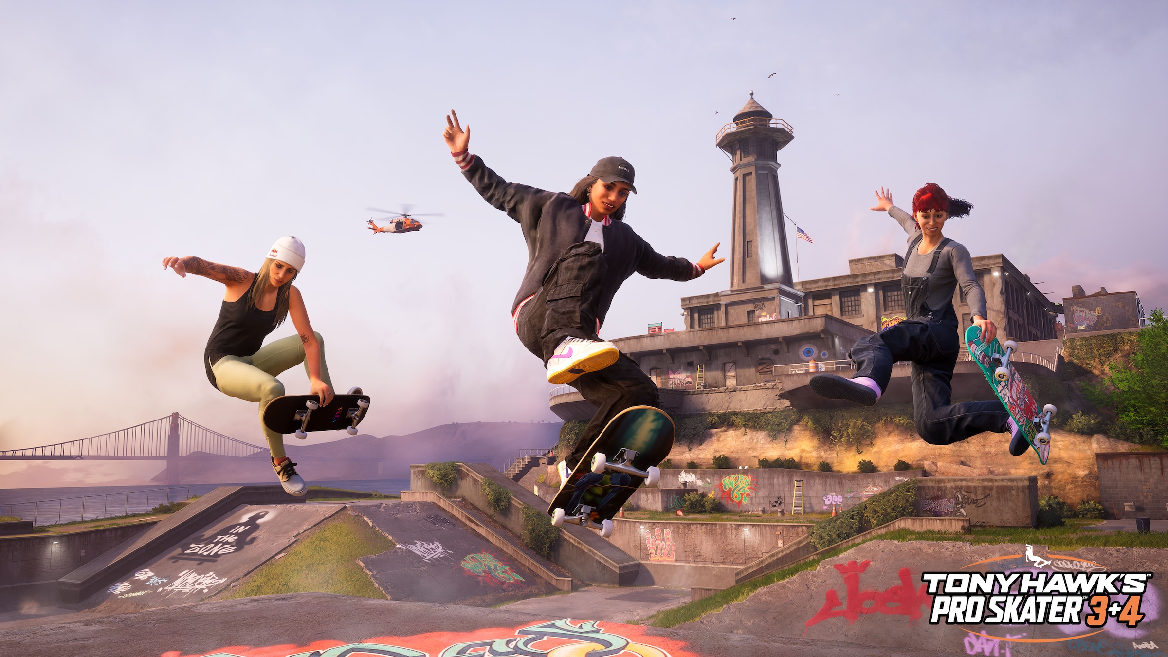 ACTIVISION BLIZZARD Spielesoftware »Tony Hawk's Pro Skater 3+4«, Xbox Series X