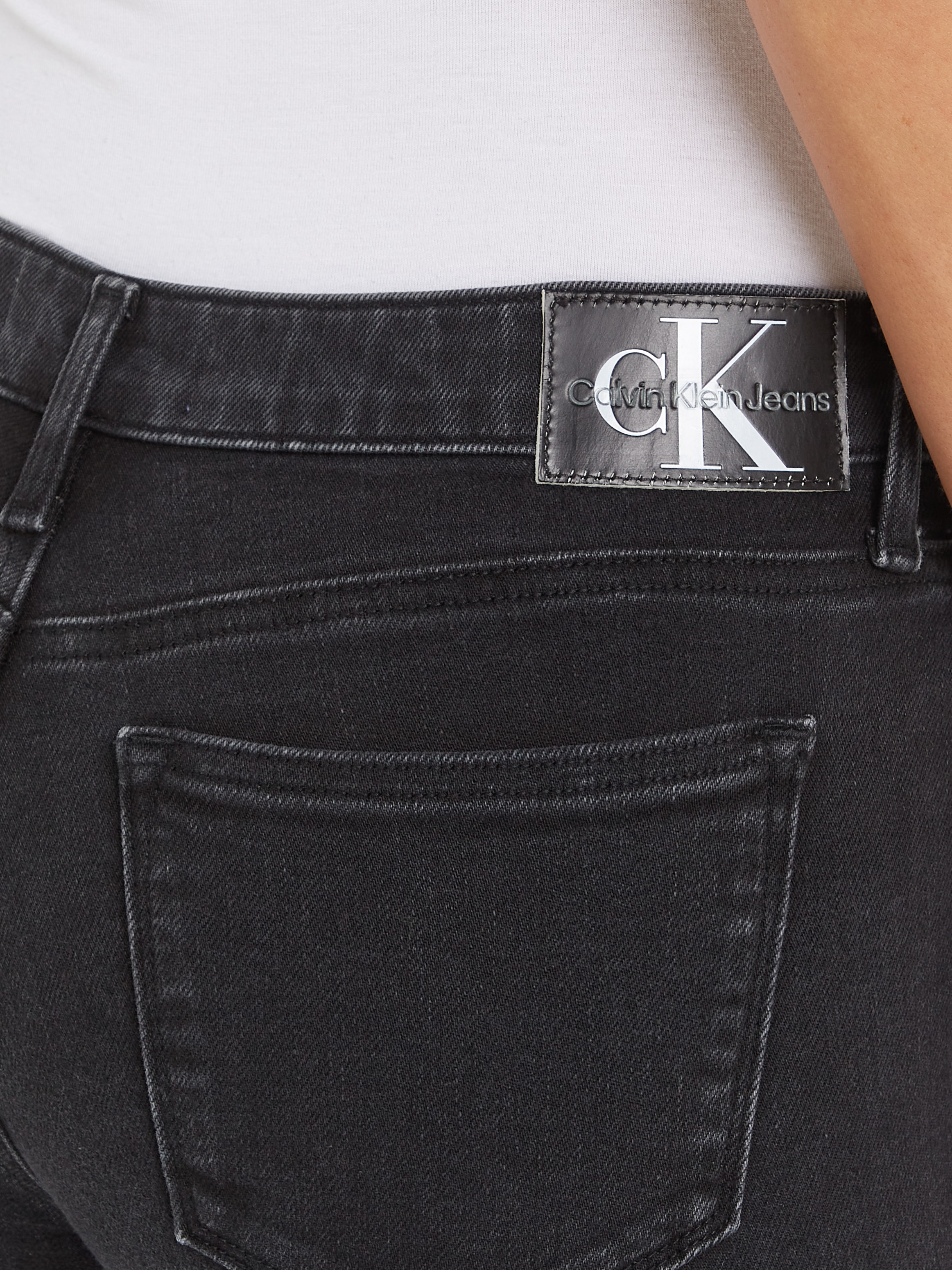 Calvin Klein Jeans Skinny-fit-Jeans »MID RISE SKINNY«, im 5-Pocket-Style