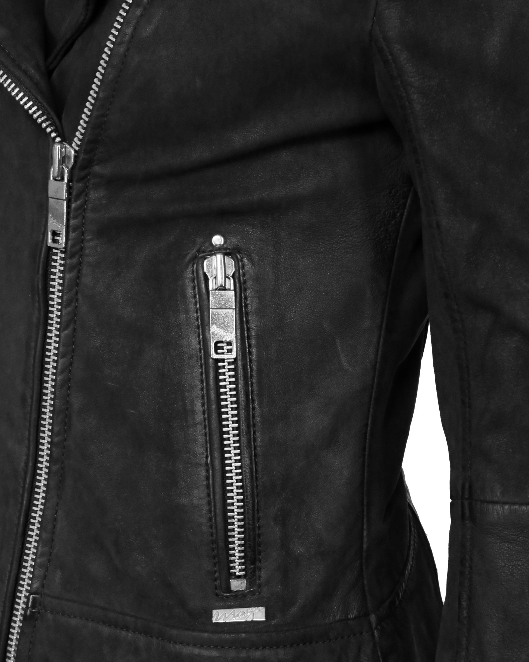 Maze Bikerjacke »Lederjacke Romie«