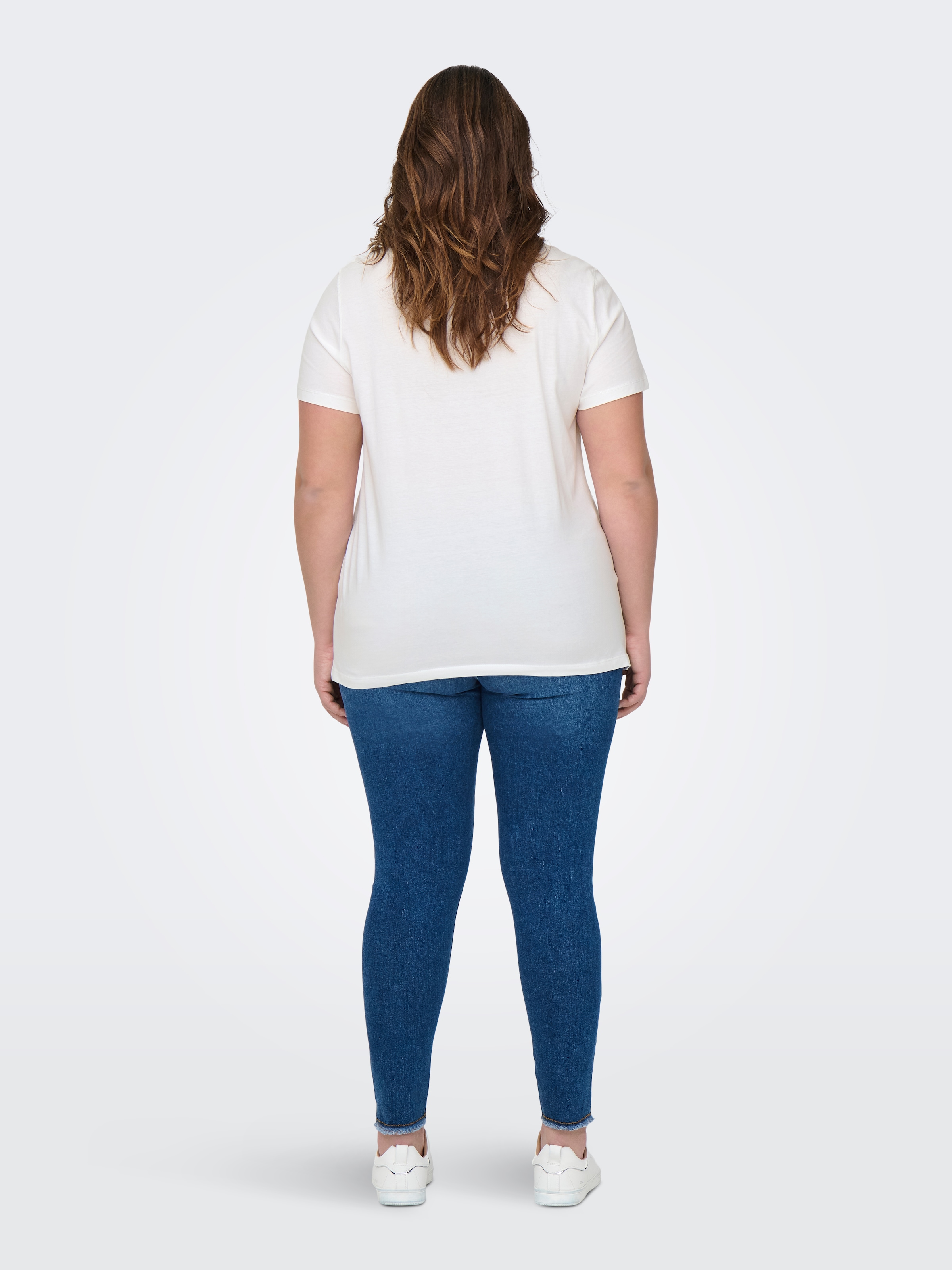 ONLY CARMAKOMA Kurzarmshirt »CARBRINNA LIFE SS REG TEE JRS«