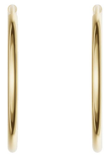 Firetti Paar Creolen »Schmuck Geschenk Silber 925 2,0 mm breit«, Made in Germany