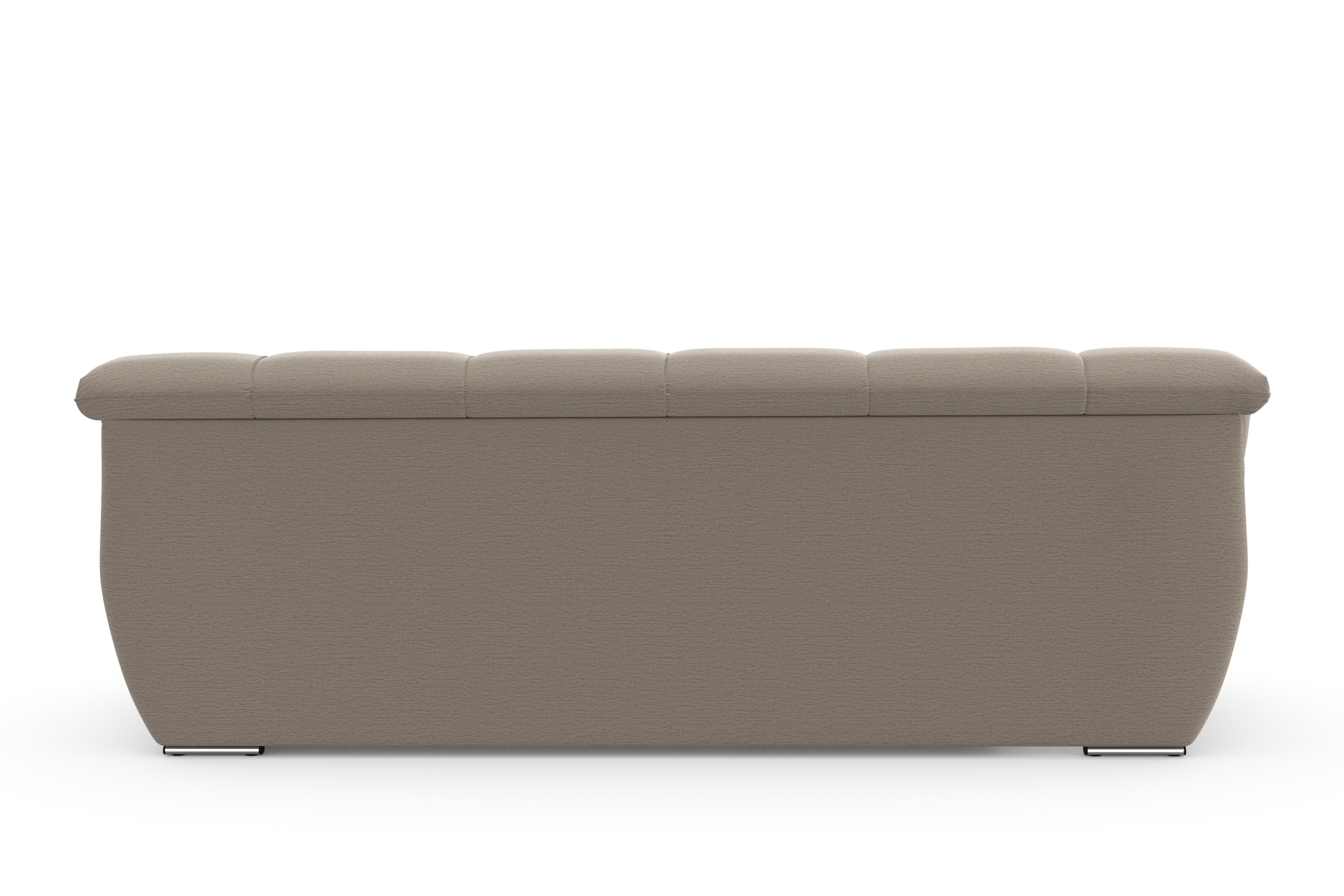 DOMO collection 3-Sitzer »Splash, moderne Steppung im Sitz und Rücken, komfortabel,«, flache Armlehnen zum Entspannen
