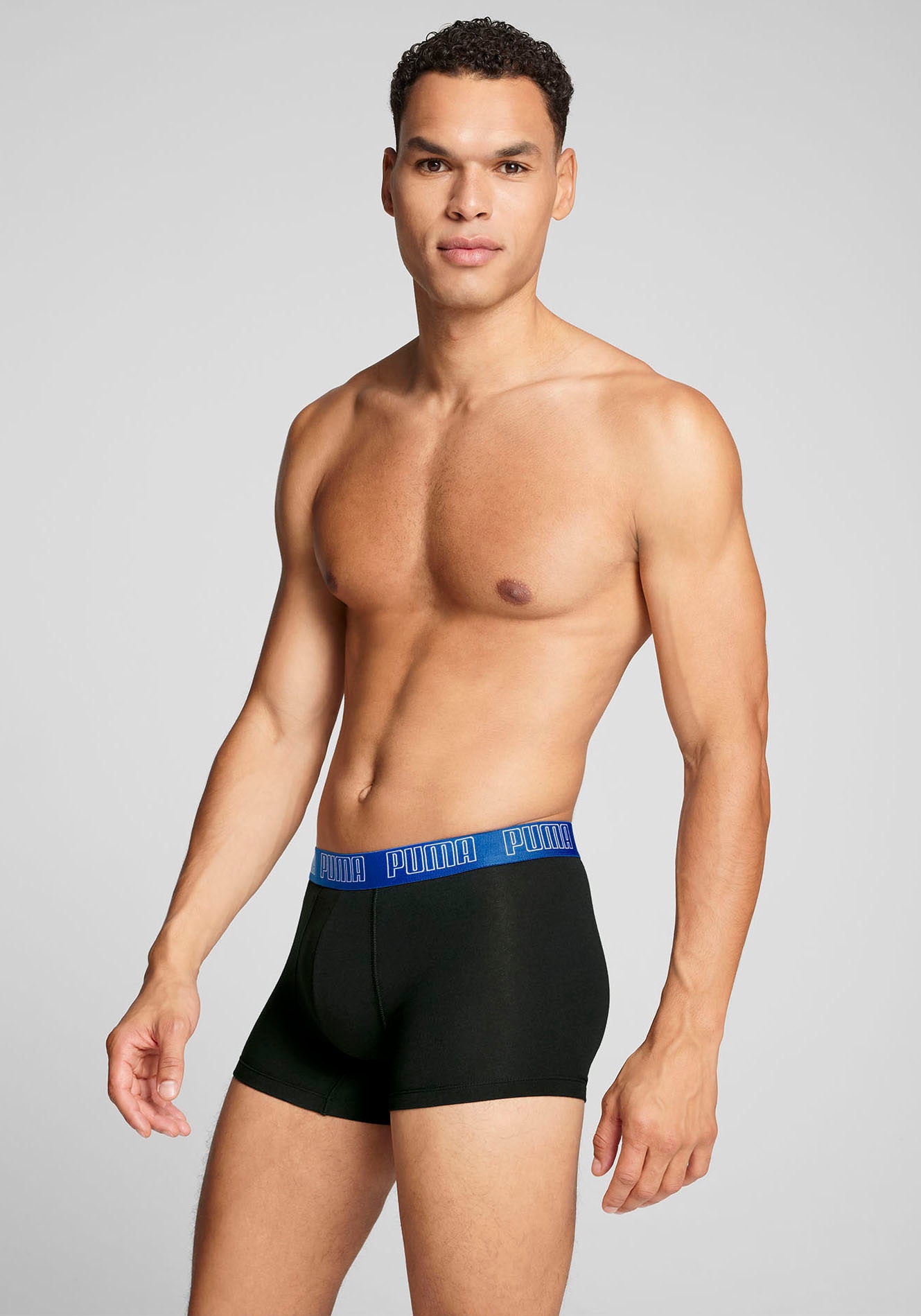 PUMA Trunk »PUMA MEN EVERYDAY TRUNKS 2P« 2er Pack,  mit Logobund