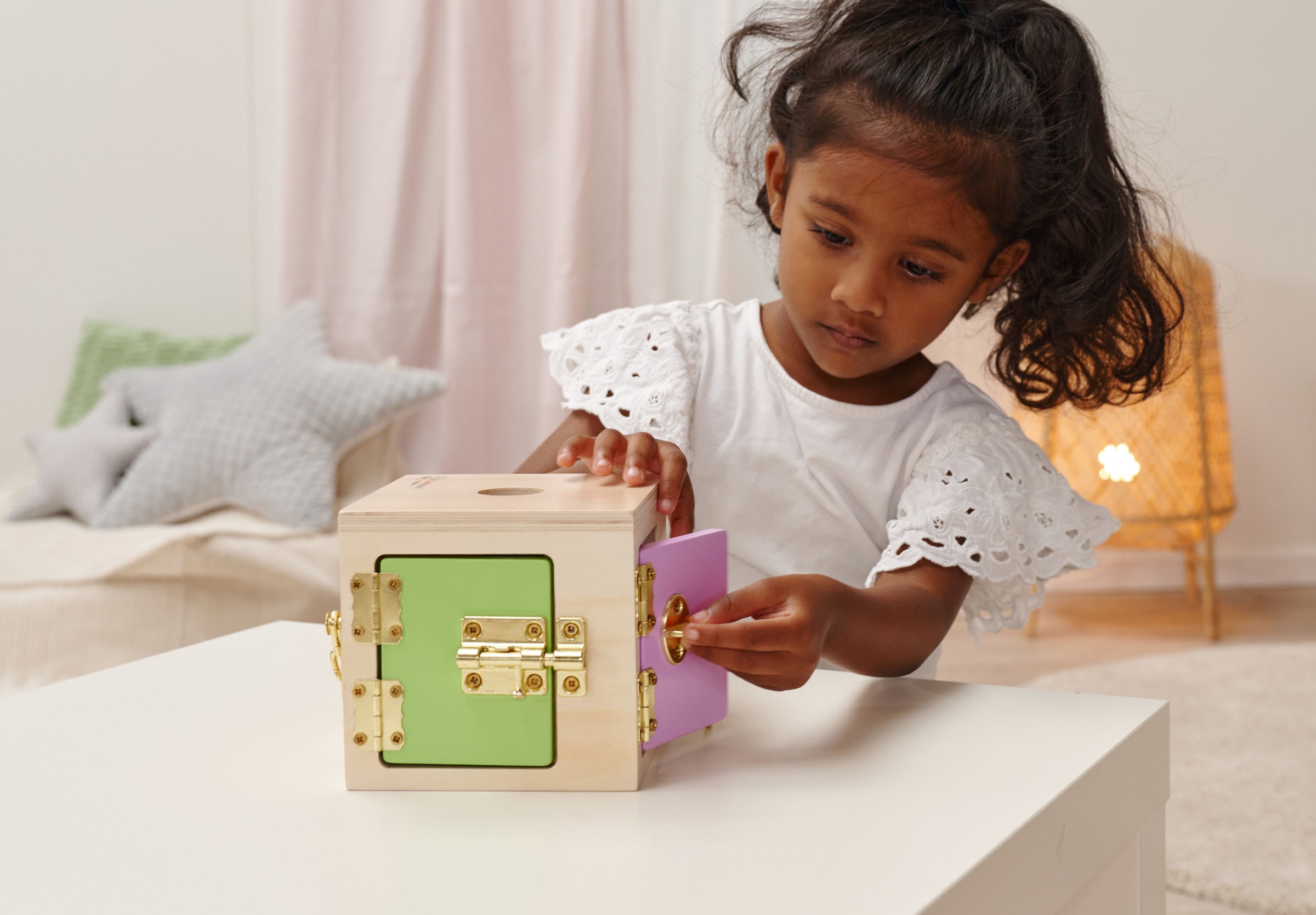 Eichhorn Motorikwürfel »Montessori Lernwürfel«