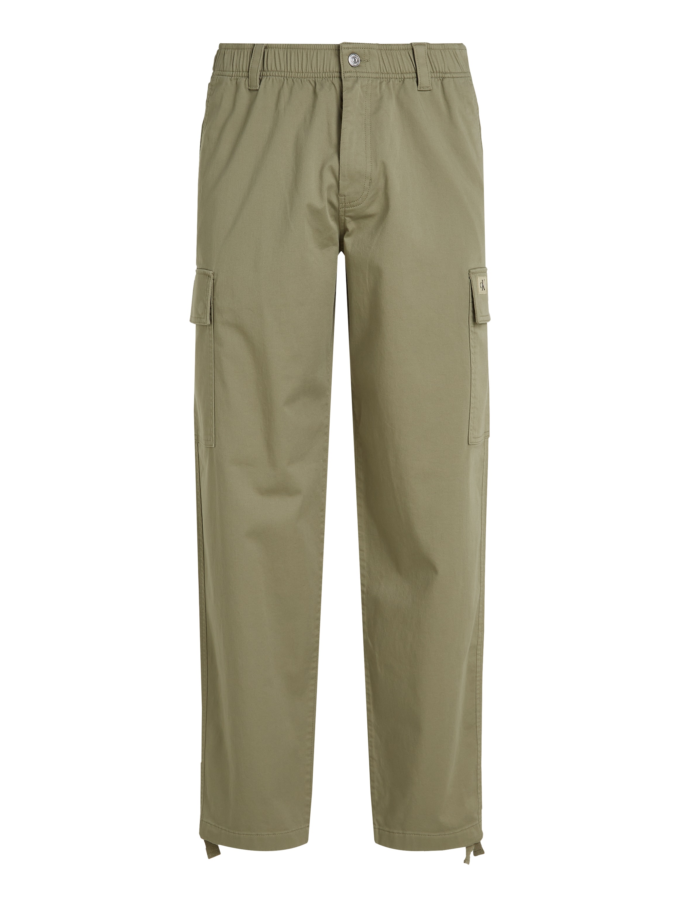 Calvin Klein Jeans Cargohose »REGULAR STRAIGHT CARGO«, mit Logoprägung
