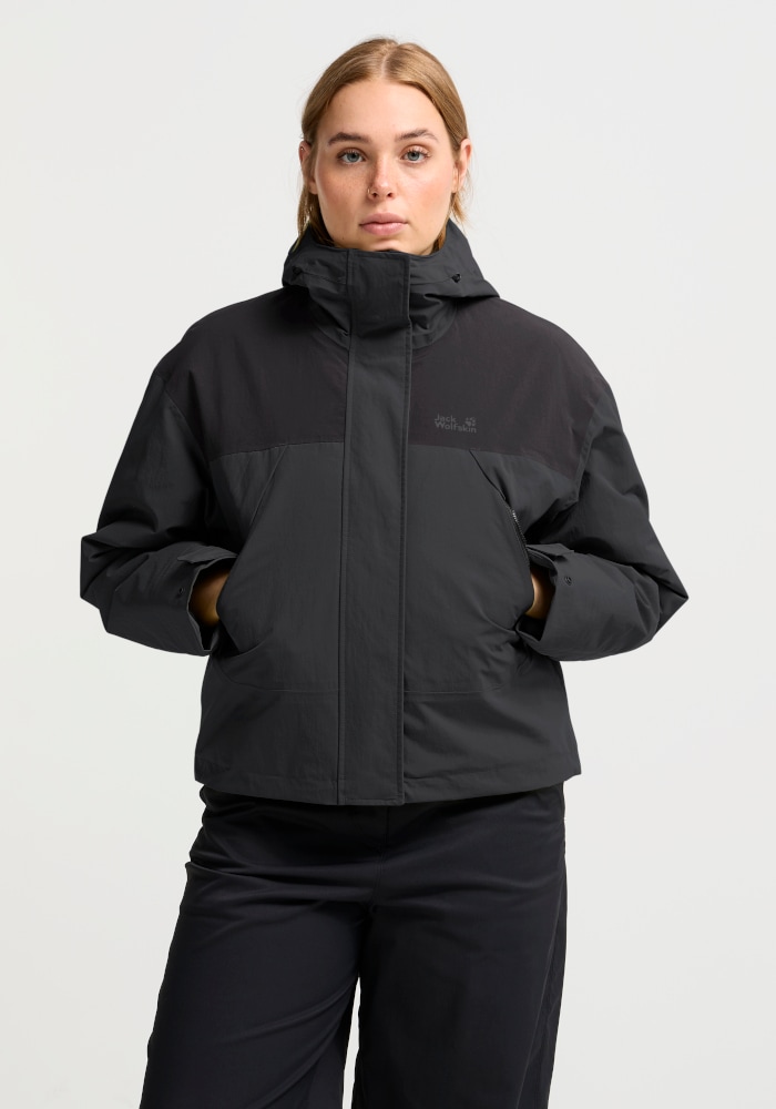 Jack Wolfskin Winterjacke »ICE FLARE JKT W« mit Kapuze mit Kapuze, atmungsaktiv, wasserdicht, winddicht, gefüttert