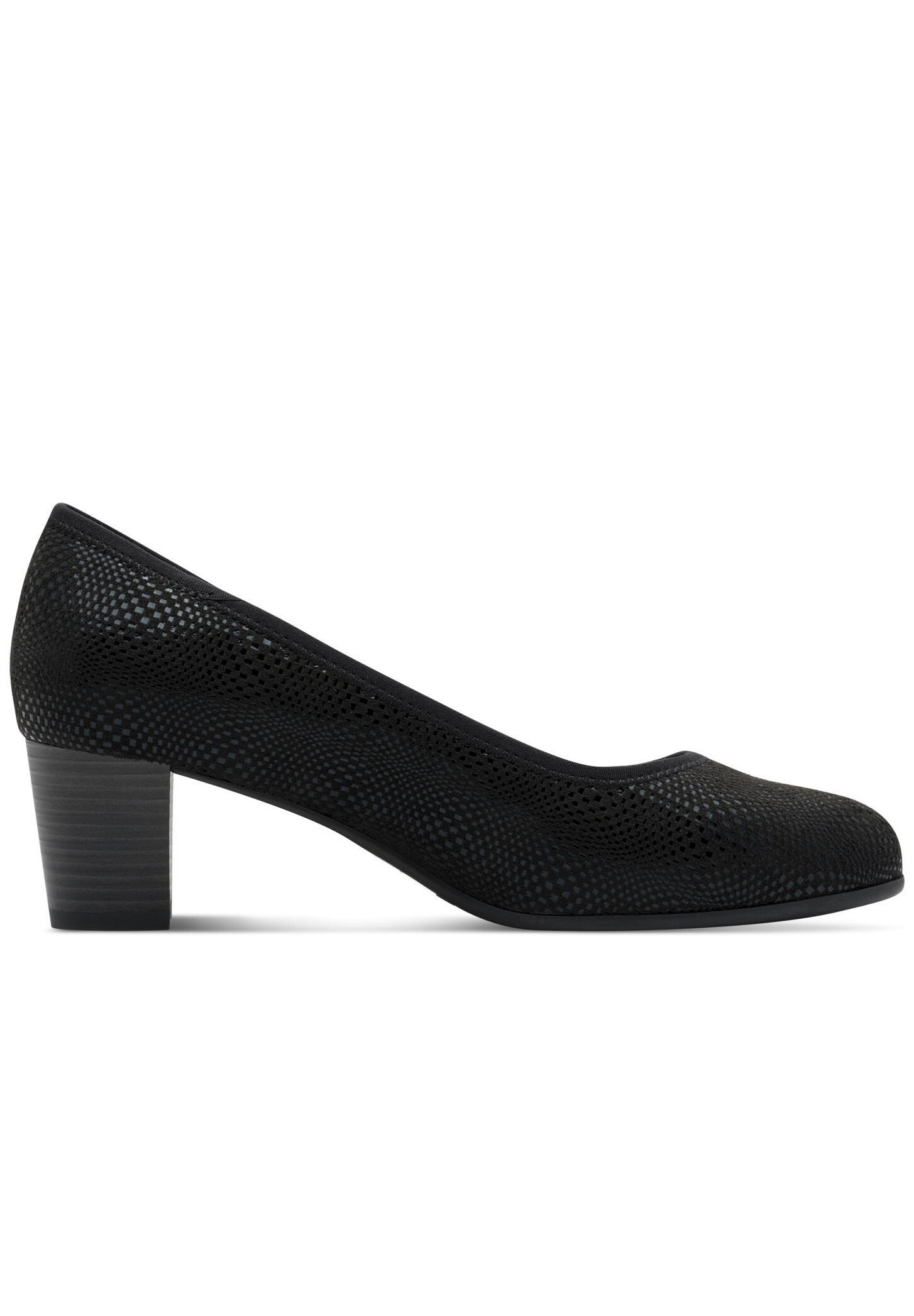 Jana Pumps »Pumps Pumps mit Reptil-Prägung«