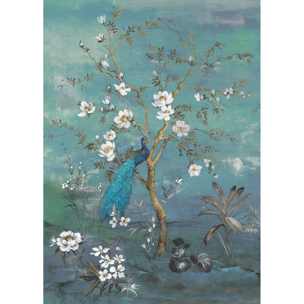 Komar Fototapete »Vliestapete Antheia«, bedruckt-geblümt-floral-realistisch, 200 x 280 cm