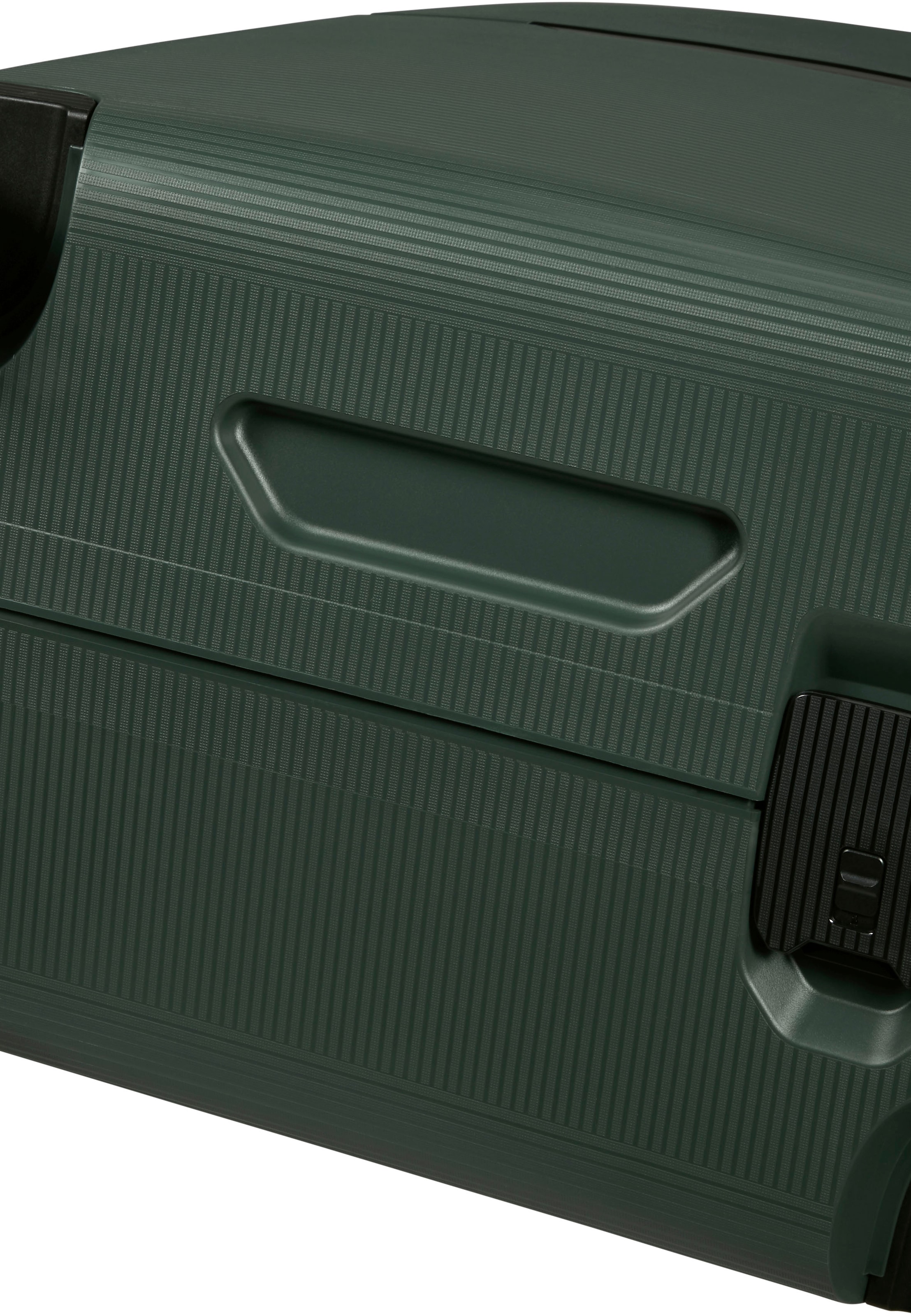Samsonite Hartschalen-Trolley »MAGNUM ECO, verschiedene Größen und Farben«, 4 Rollen, Reisekoffer Trolley Aufgabegepäck TSA-Zahlenschloss Made in Europe