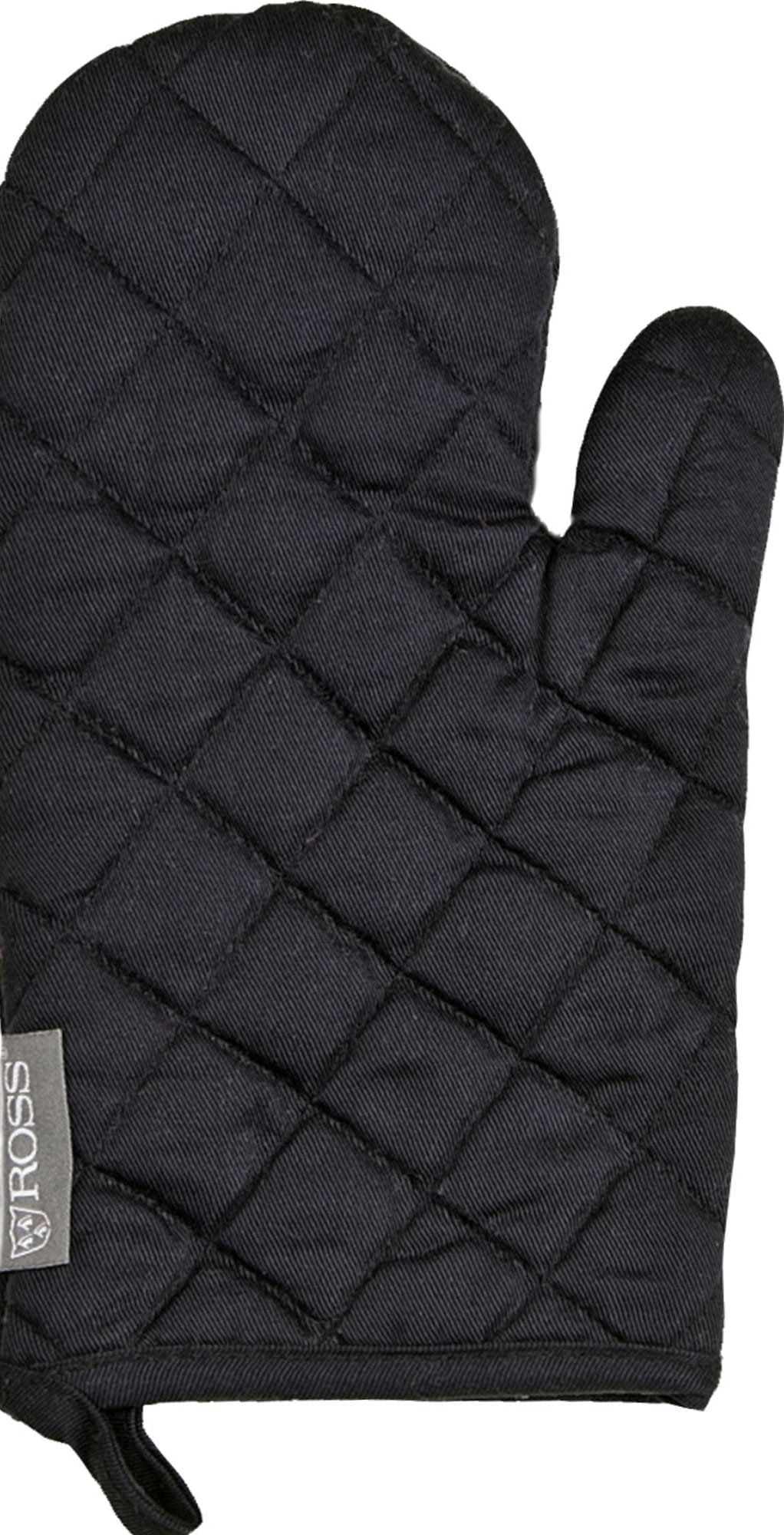 ROSS Grillhandschuhe »Exclusiv« inkl. Latzschürze, 100% Baumwolle