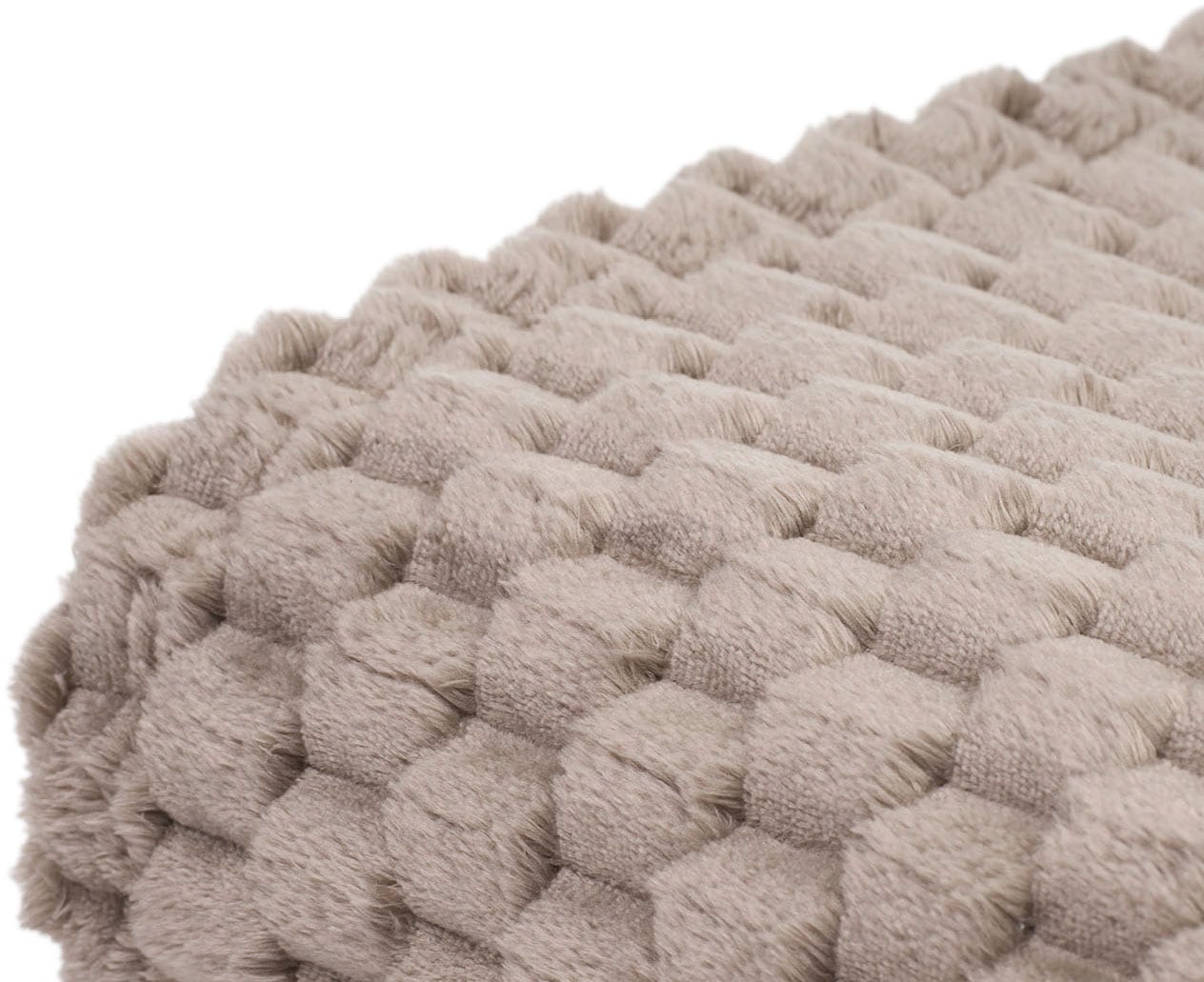 Gözze Wohndecke »Decke 3D - Bubbles« Jacquard gewebte Decke in 3D Optik