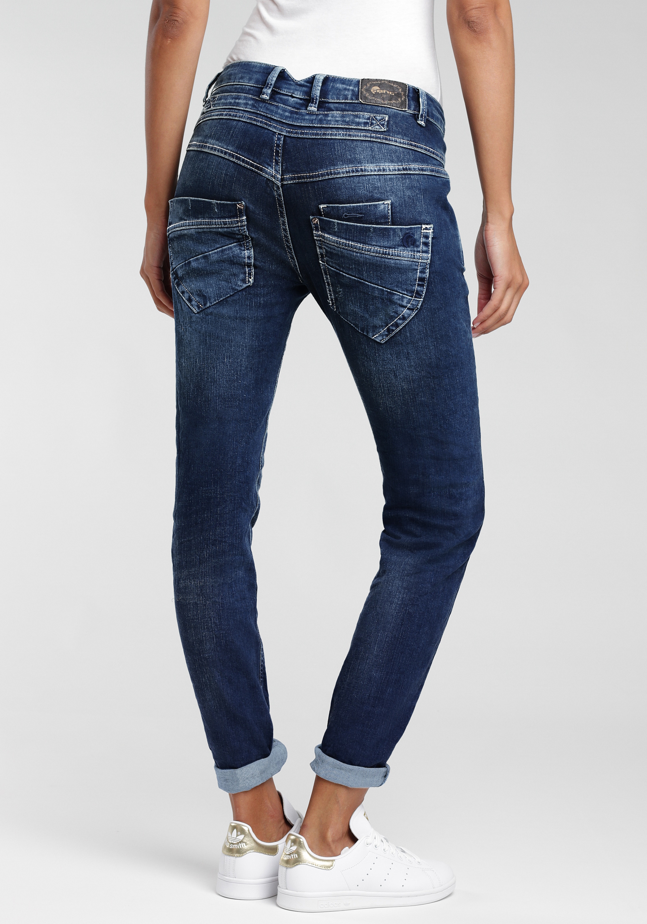GANG Slim-fit-Jeans »94MARGE«, mit besonderem 4-Knopf-Verschluss