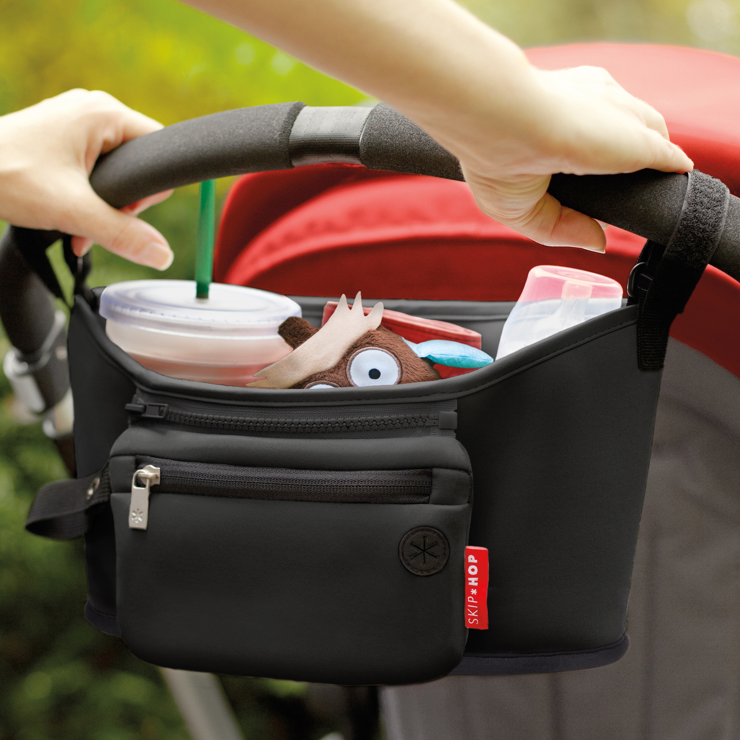 Skip Hop Kinderwagen-Tasche »Buggy Organizer, schwarz«