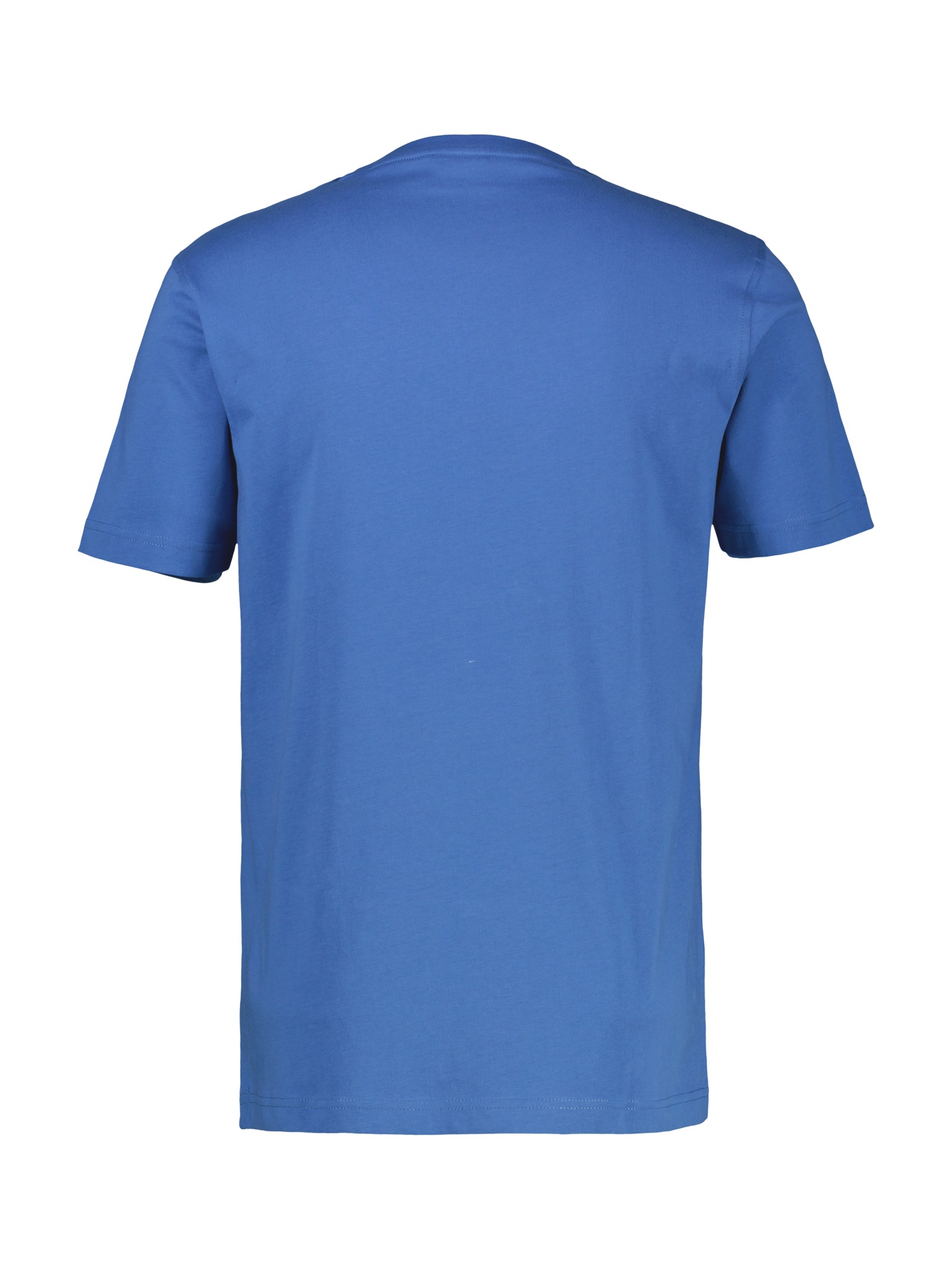 LERROS Kurzarmshirt, mit Logostickerei auf der Brust
