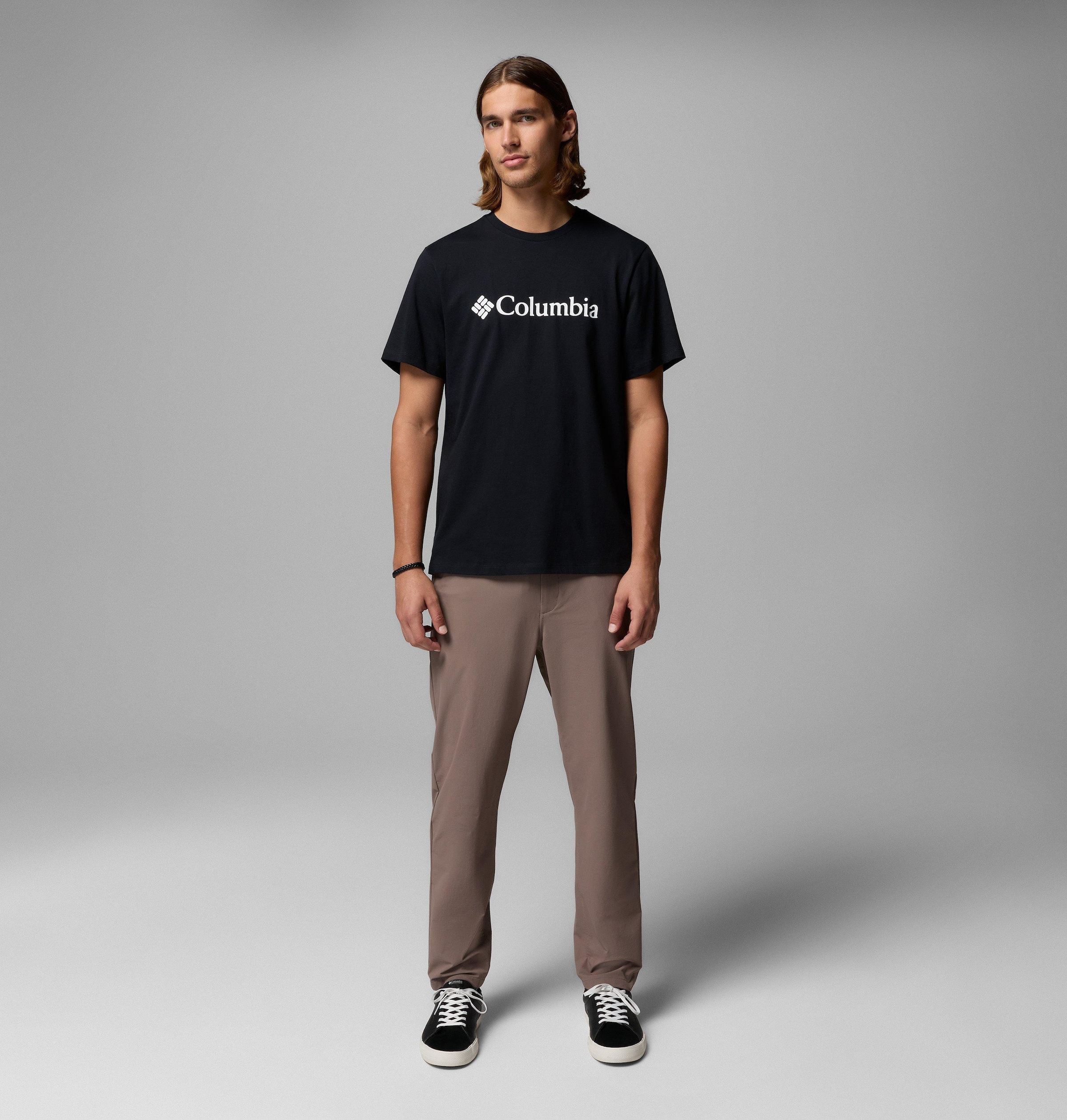 Columbia T-Shirt sportliche Passform, Kurzarm, für Wandern und Outdoor