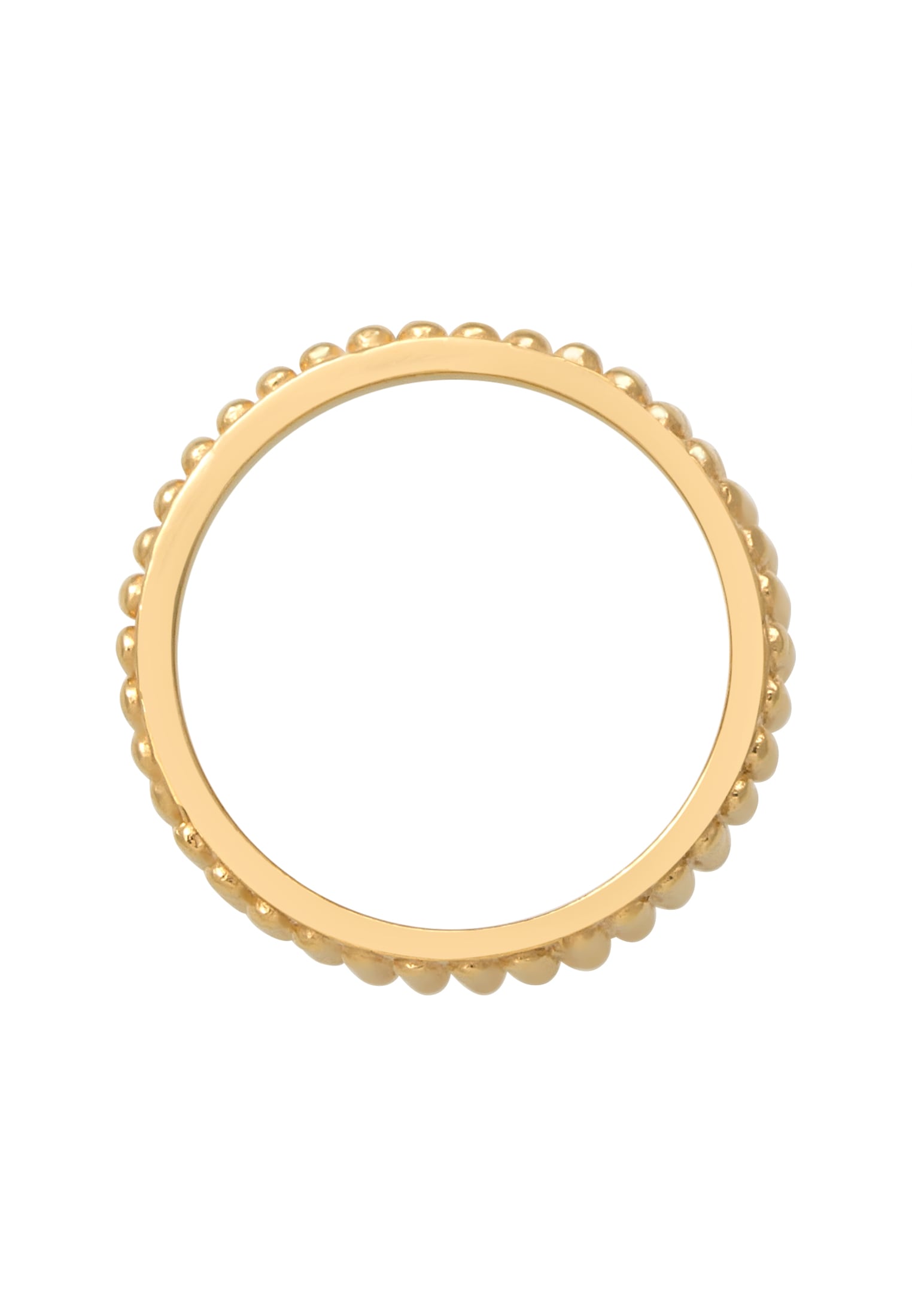 Elli Silberring »Ring Breit Bandring Dots Kugeln 925 Silber«