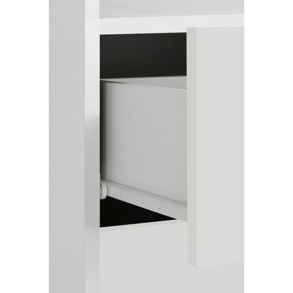 andas Midischrank »Stian«, mit 2 Einlegeböden hinter den Türenpaar, Breite 60 cm, Höhe 120,5 cm