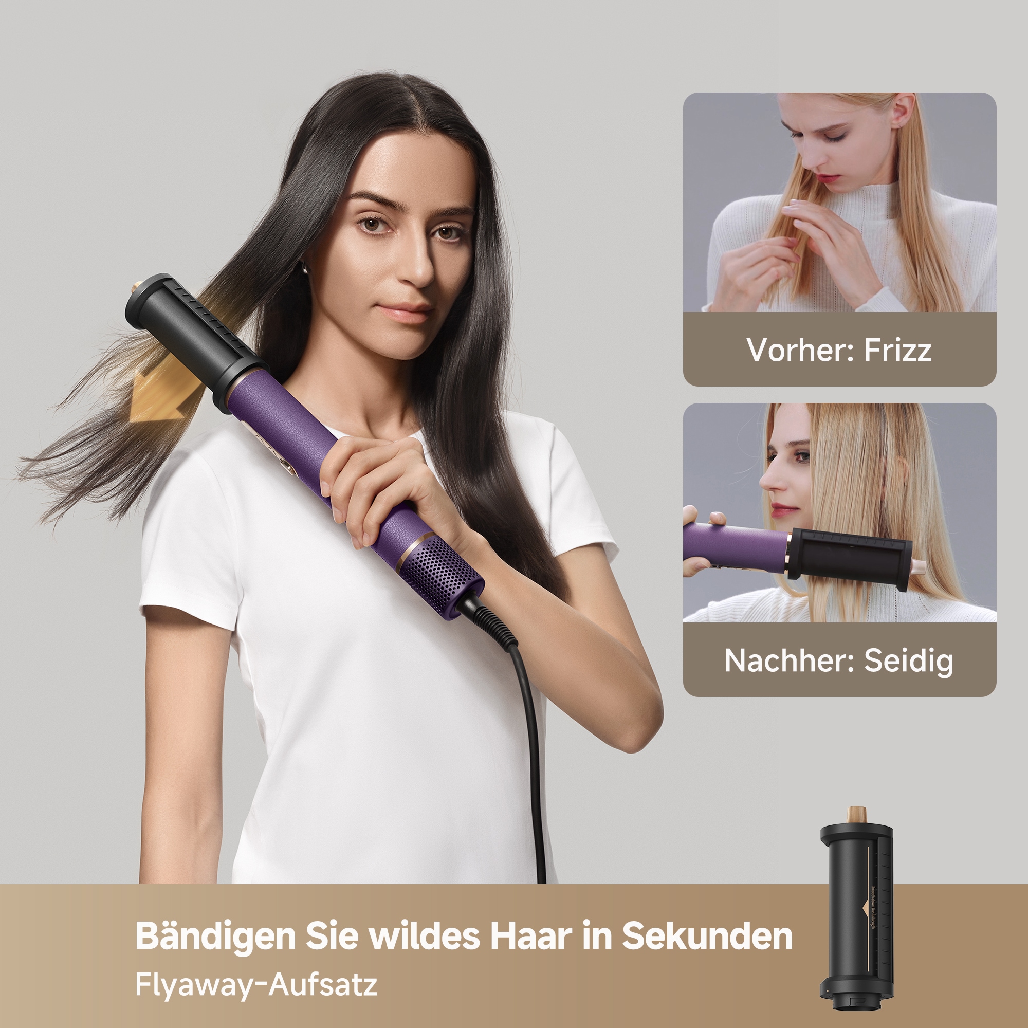 Dreame Multihaarstyler »AirStyle Pro« 7 Aufsätze